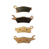 Demon Front/Rear Right Sintered Brake Pads for Can-Am Outlander/Renegade, Better Grip Sintered Metallic Material, Reduced Brake Fade, Instant Braking (See Fitment Details in Description)