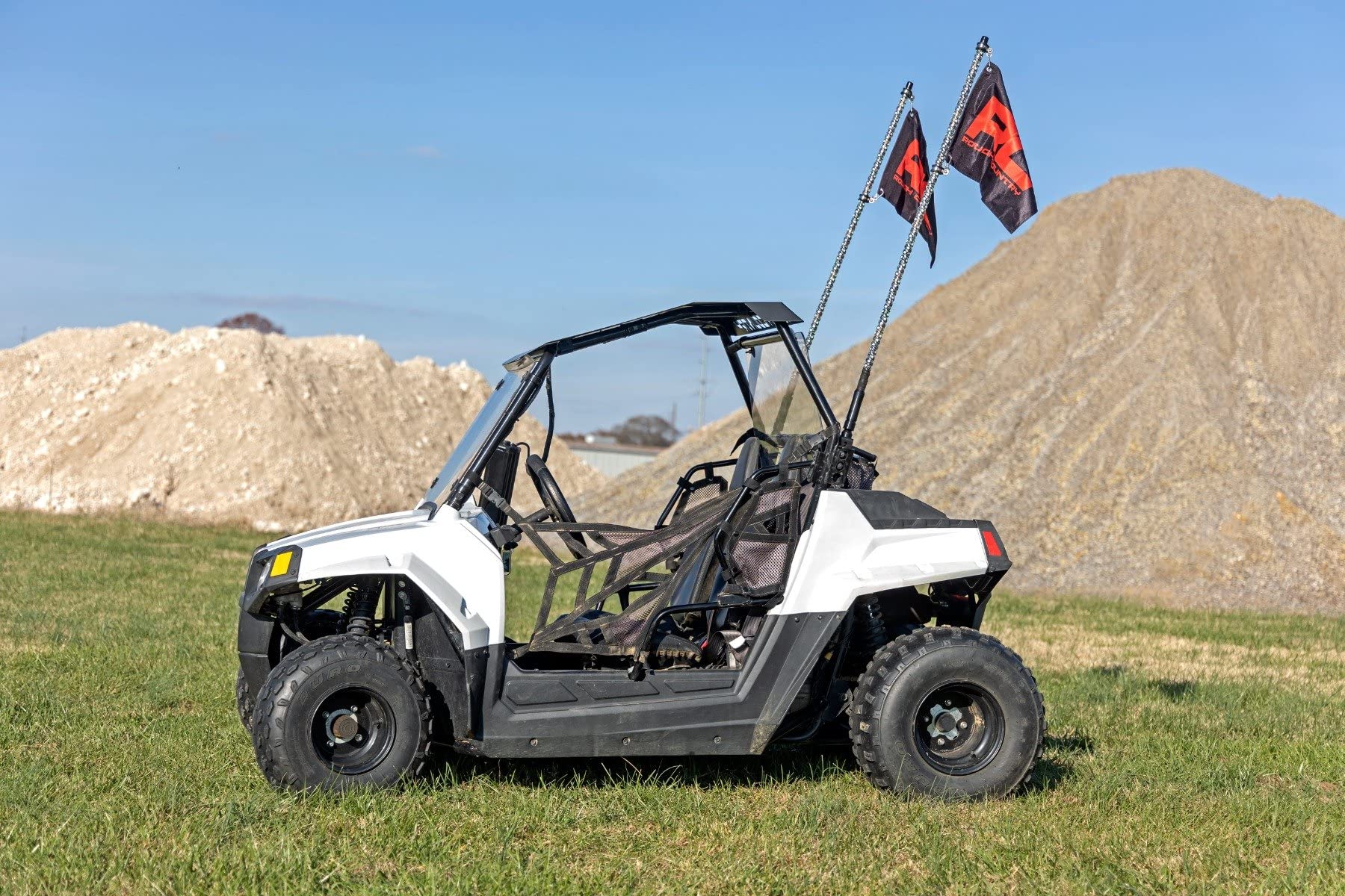 Polaris RZR 170 EFI Rough Country Fabricated Roof - 93108