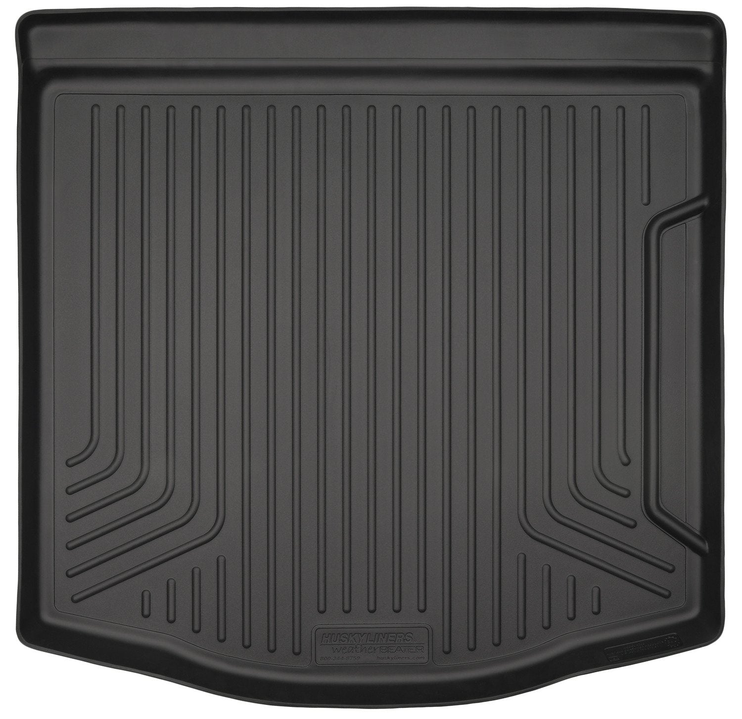Weatherbeater Husky Liners Trunk Liner | Fits 2012-2018 Ford Focus S/SE/Titanium Sedan | 1-pc Black - 43021
