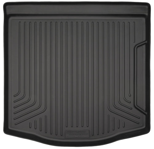 Weatherbeater Husky Liners Trunk Liner | Fits 2012-2018 Ford Focus S/SE/Titanium Sedan | 1-pc Black - 43021