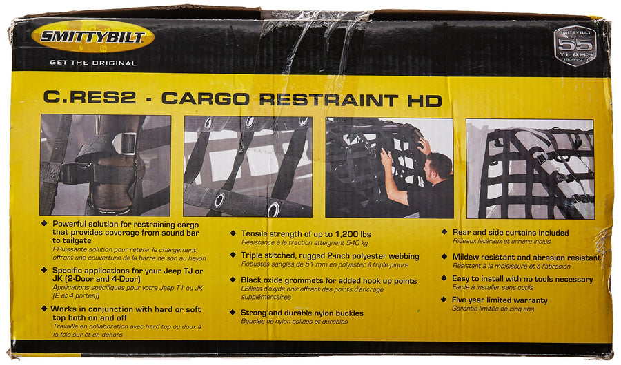 C-RES 2 HD TRAIL NET - SmittyBilt SB571135