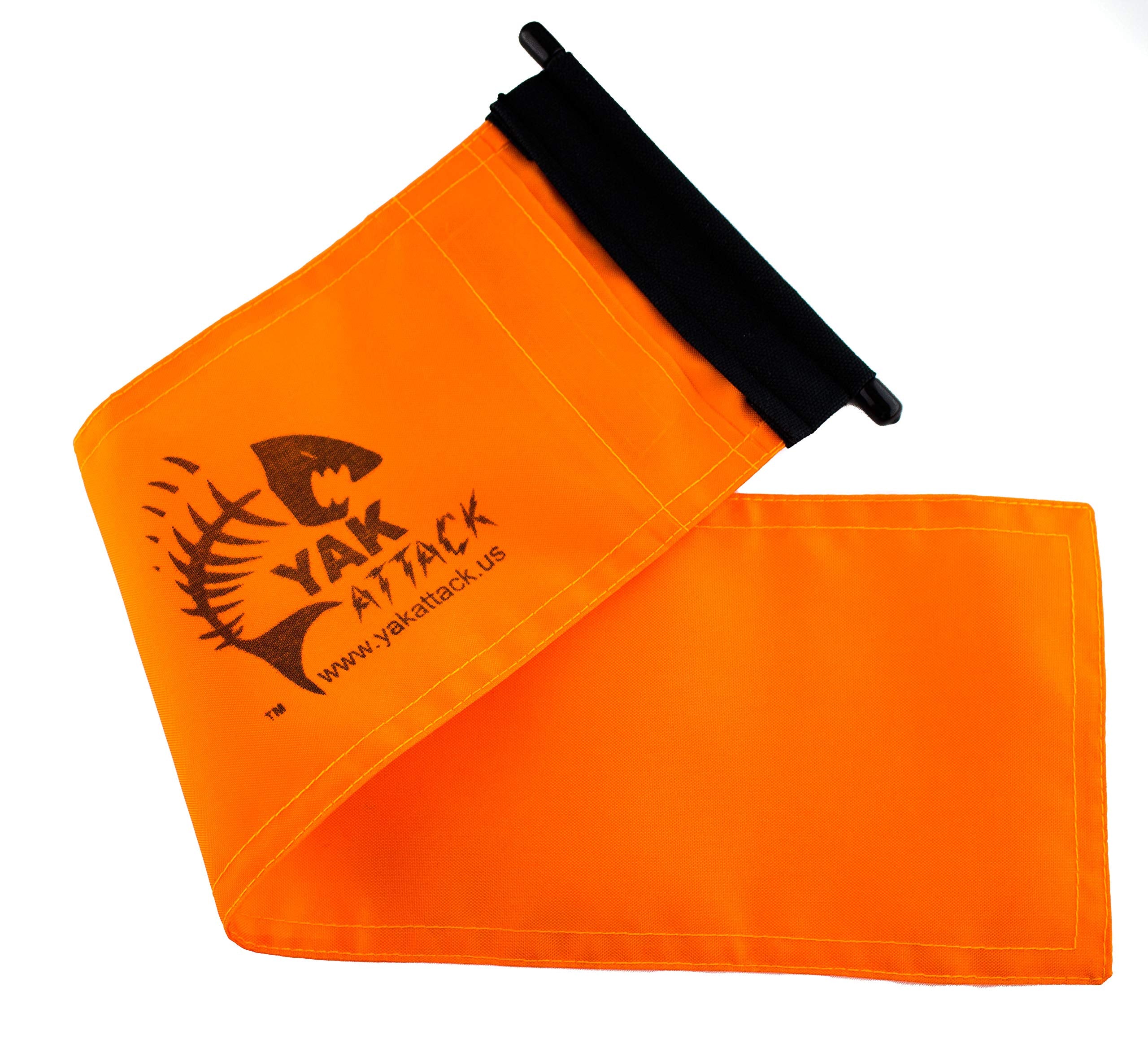 YakAttack Safety Flag Kit ProGlo | Compatible with VISICarbon Pro and VISIPole II | Multipurpose Kayak Visibility Accessory | Durable Nylon Construction | Made in USA