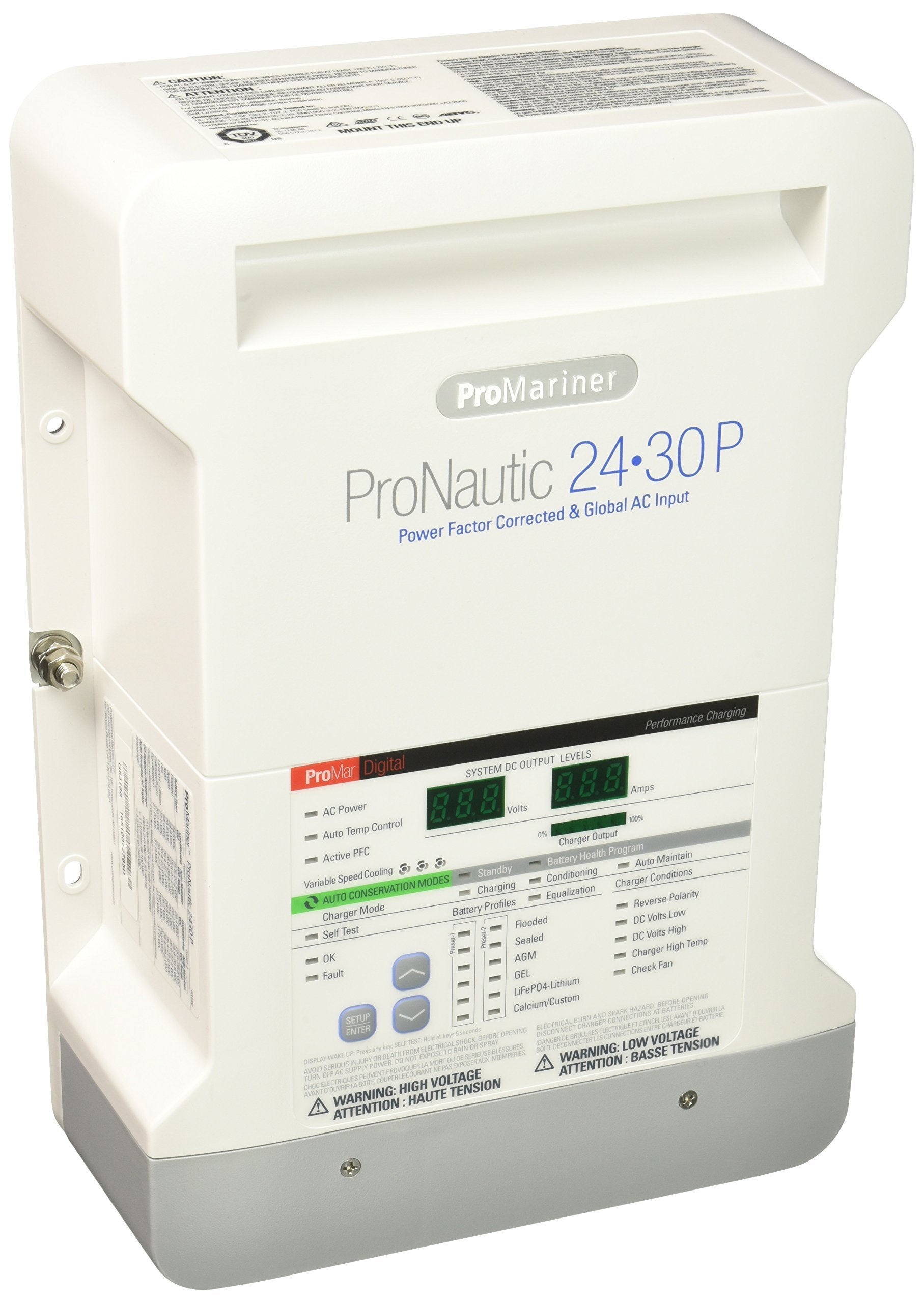 ProNauticP Series 2430P ProMariner 63180 - 24 Volt, 30 Amp Battery Charger