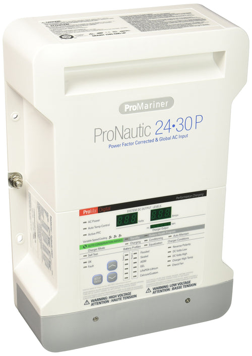 ProNauticP Series 2430P ProMariner 63180 - 24 Volt, 30 Amp Battery Charger