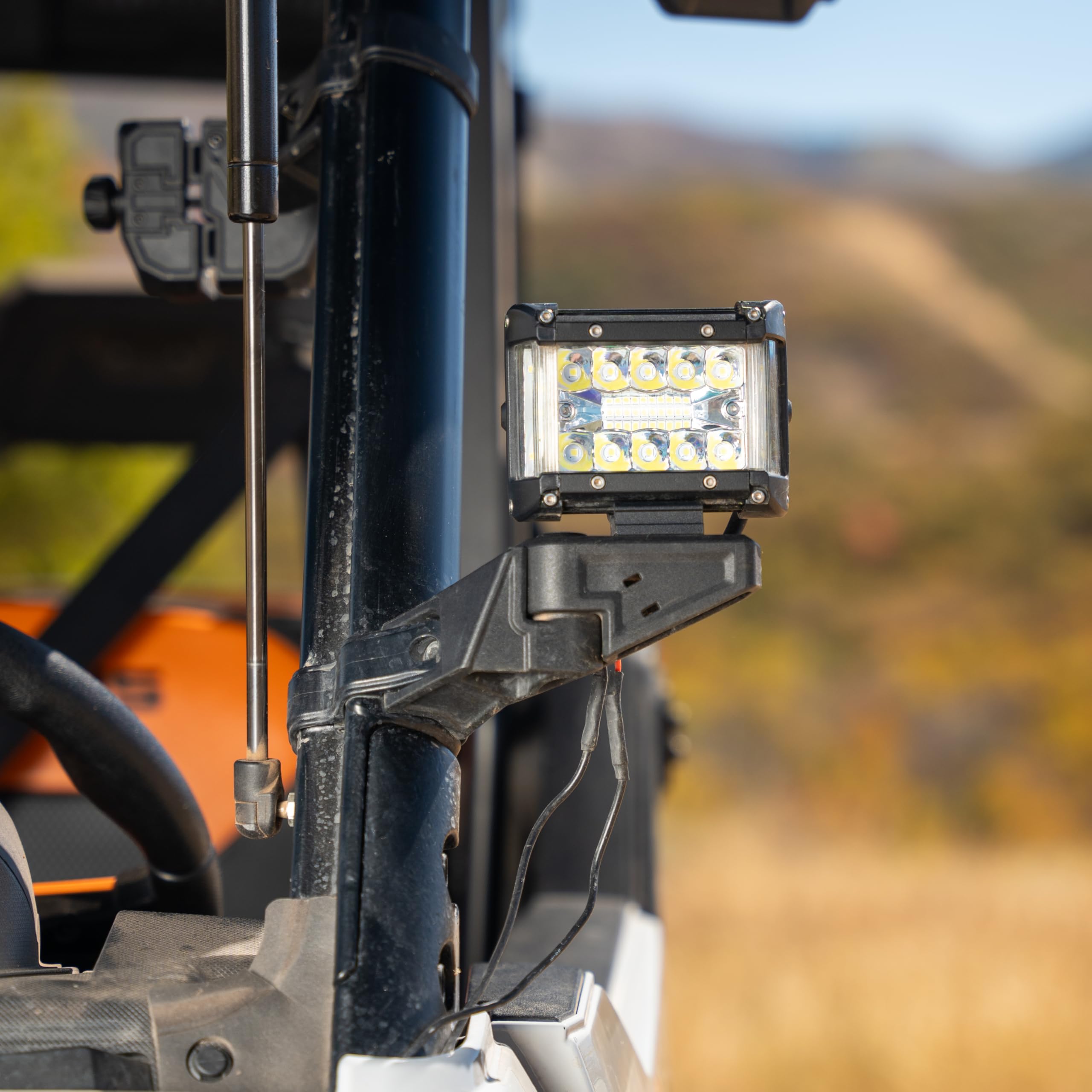 Custom Cube Light Mount Elite Series - 2 Pack