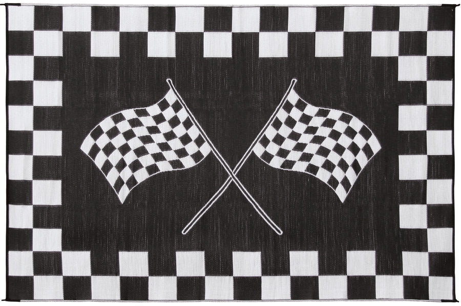 48707 Faulkner Mat Finish Line 6x9