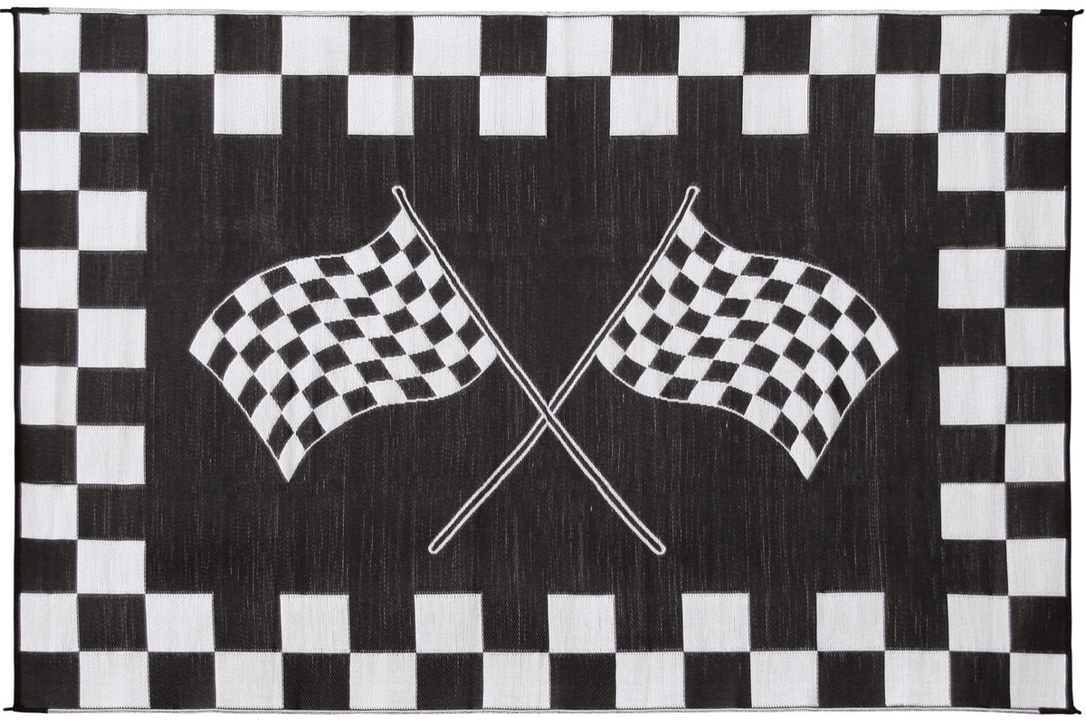 48707 Faulkner Mat Finish Line 6x9