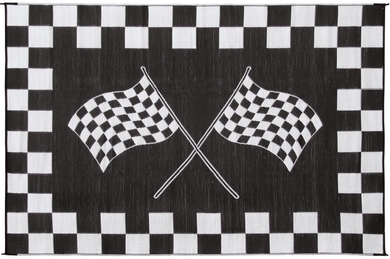48707 Faulkner Mat Finish Line 6x9