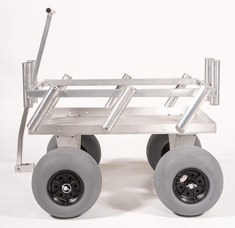 The Sidekick Alumacart, Inc. Beach Wagon