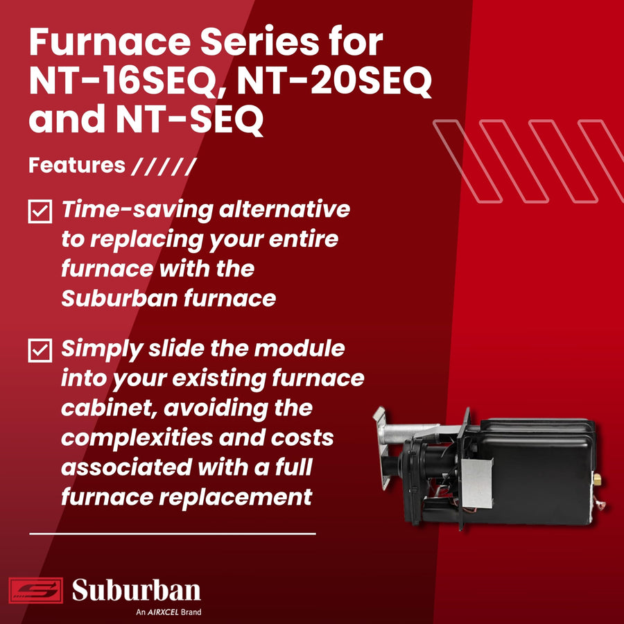 Suburban 16,000 BTU/h RP-16NEQ Replacement Core for Suburban Furnace Series NT-16SEQ, NT-20SEQ and NT-SEQ (2612A)