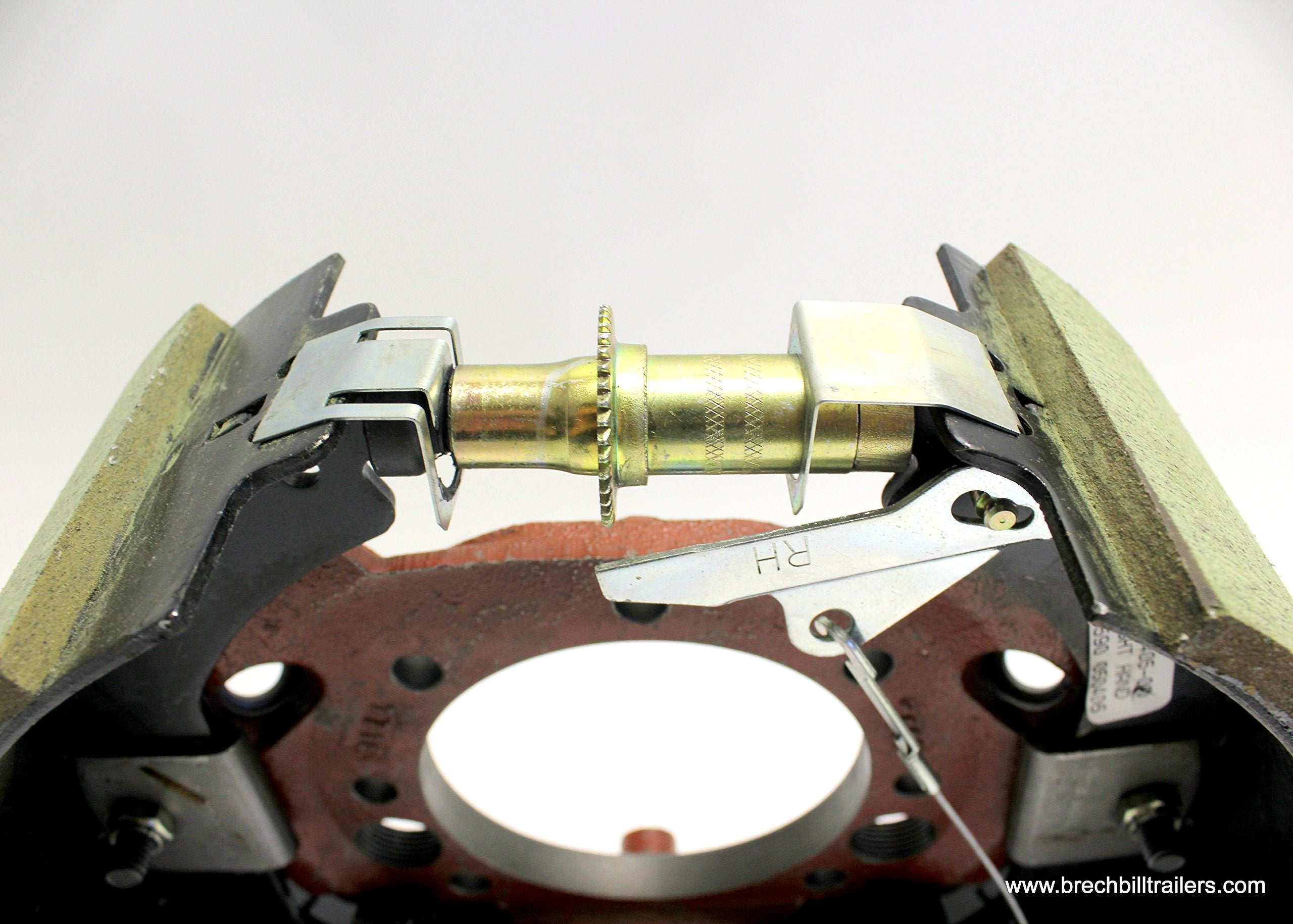 10K HD Dexter AXLE Hydraulic Brake Assembly 12.25X4 Right Hand