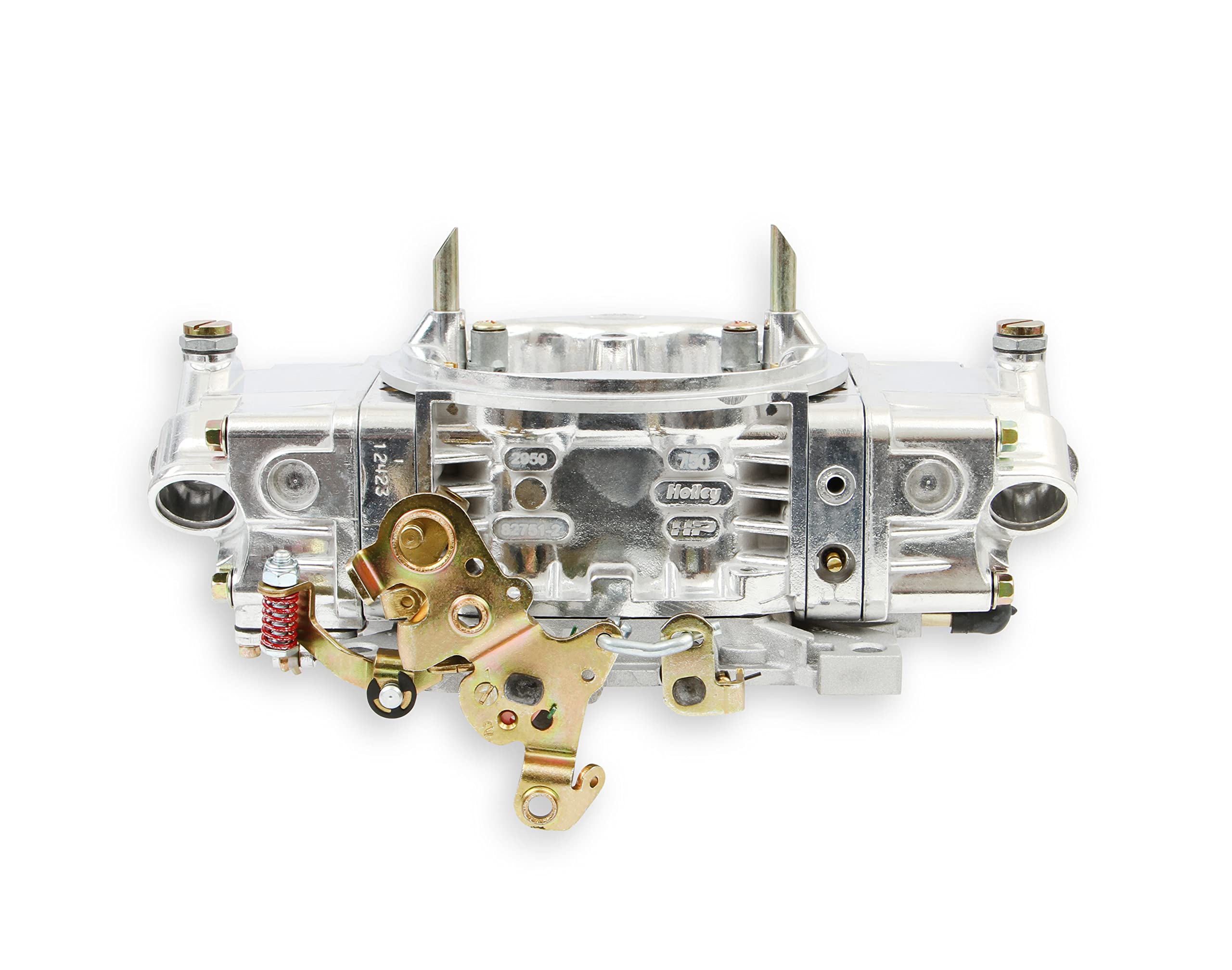 650 Cfm Holley Aluminum Street Hp Mech Sec
