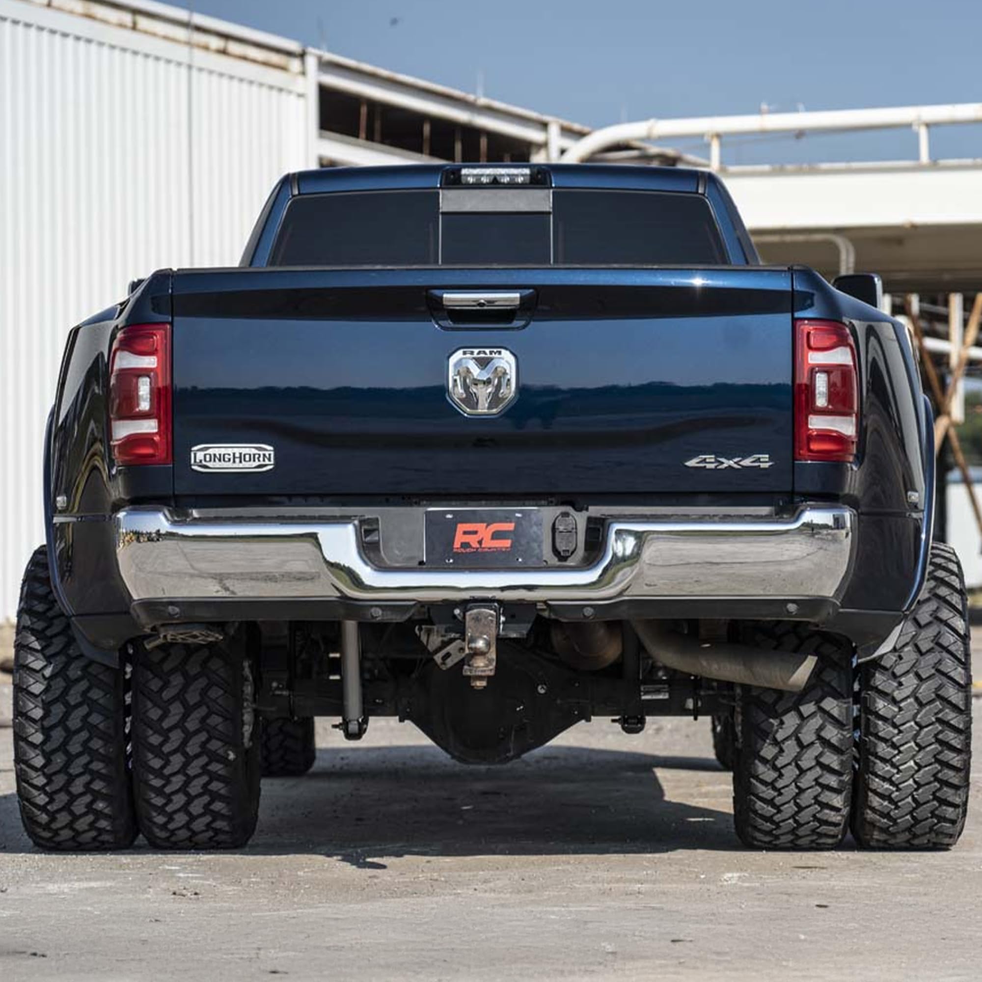 5" Lift Kit Rough Country for 19-24 Dodge Ram 3500 w/AISIN Transmission - 37830