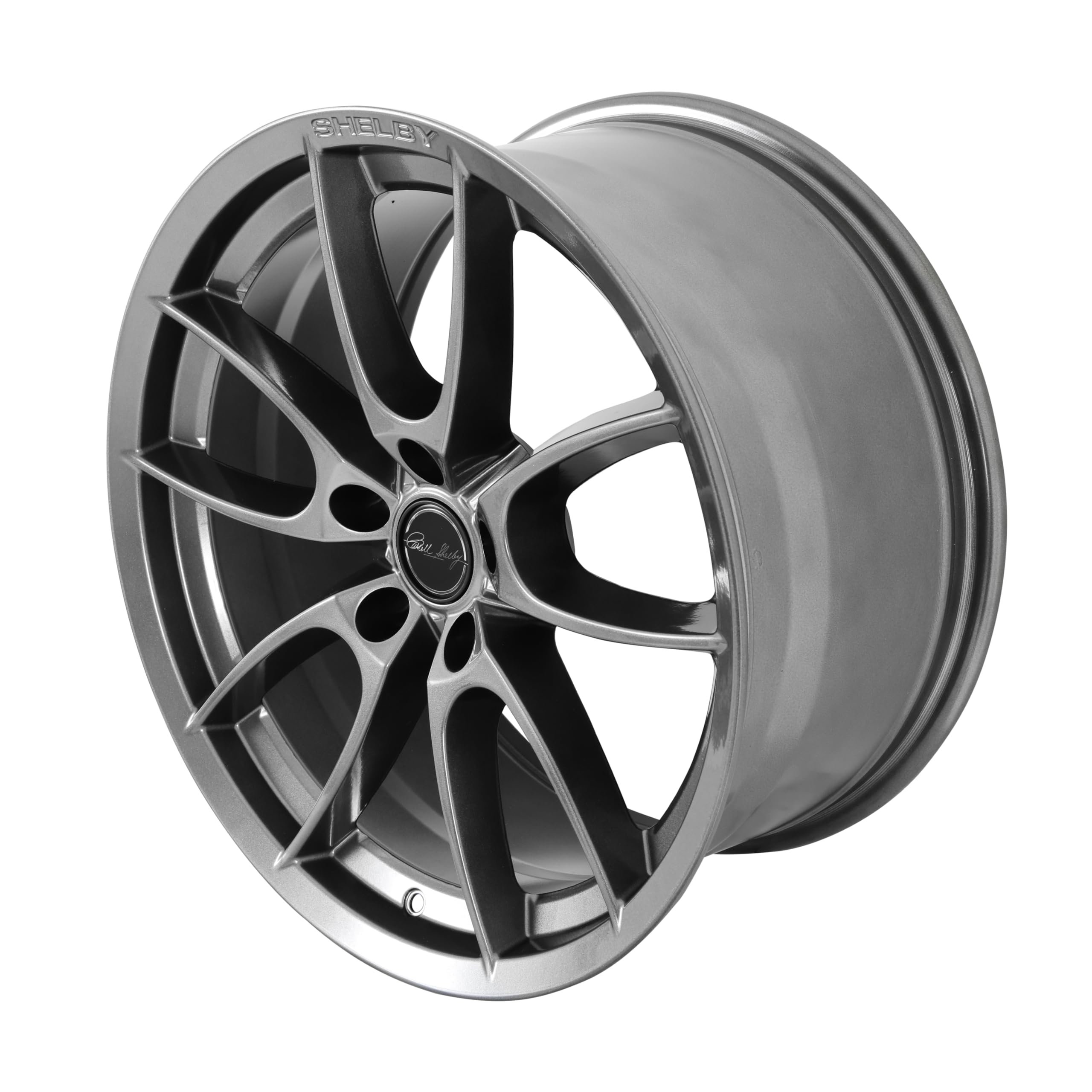 CS5-995534-G Carroll Shelby Wheels 19 x 9.5 in. - 5 x 114.3-34mm Offset - Gunmetal
