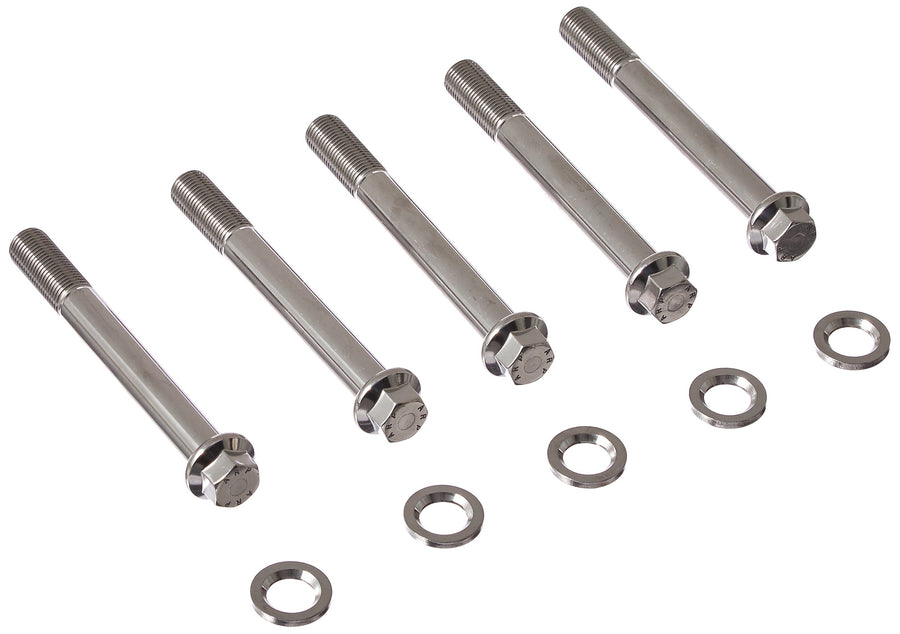 ARP 1/2-20" x 4.250 UHL 6-Point Stainless Steel Bolt Kit - 5 Piece 745-4250