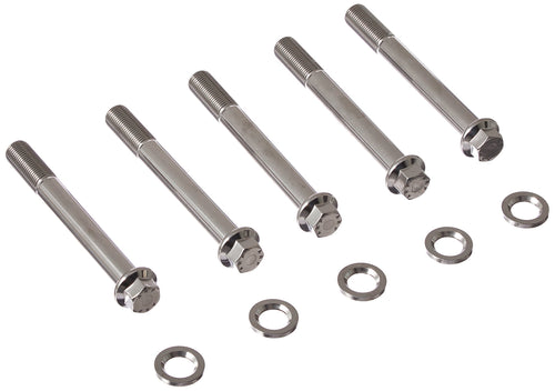 ARP 1/2-20" x 4.250 UHL 6-Point Stainless Steel Bolt Kit - 5 Piece 745-4250