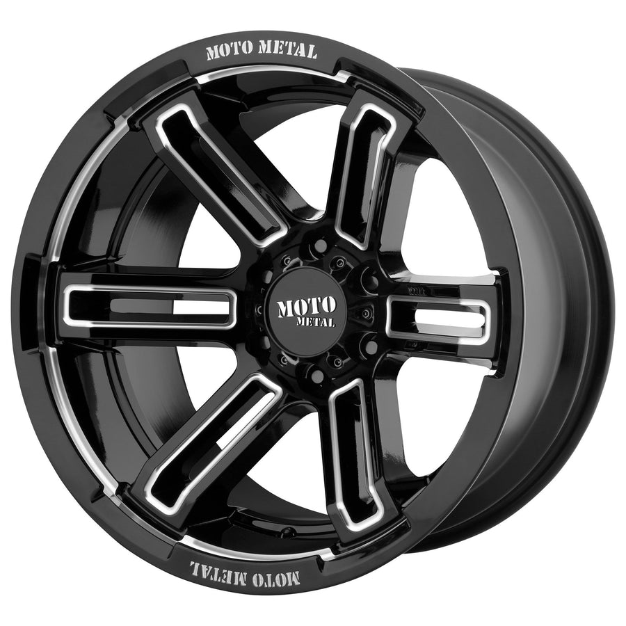 Moto Metal 17X9 MO991 G-BLK MILL -12MM 5X5.0 - MO99179050312N