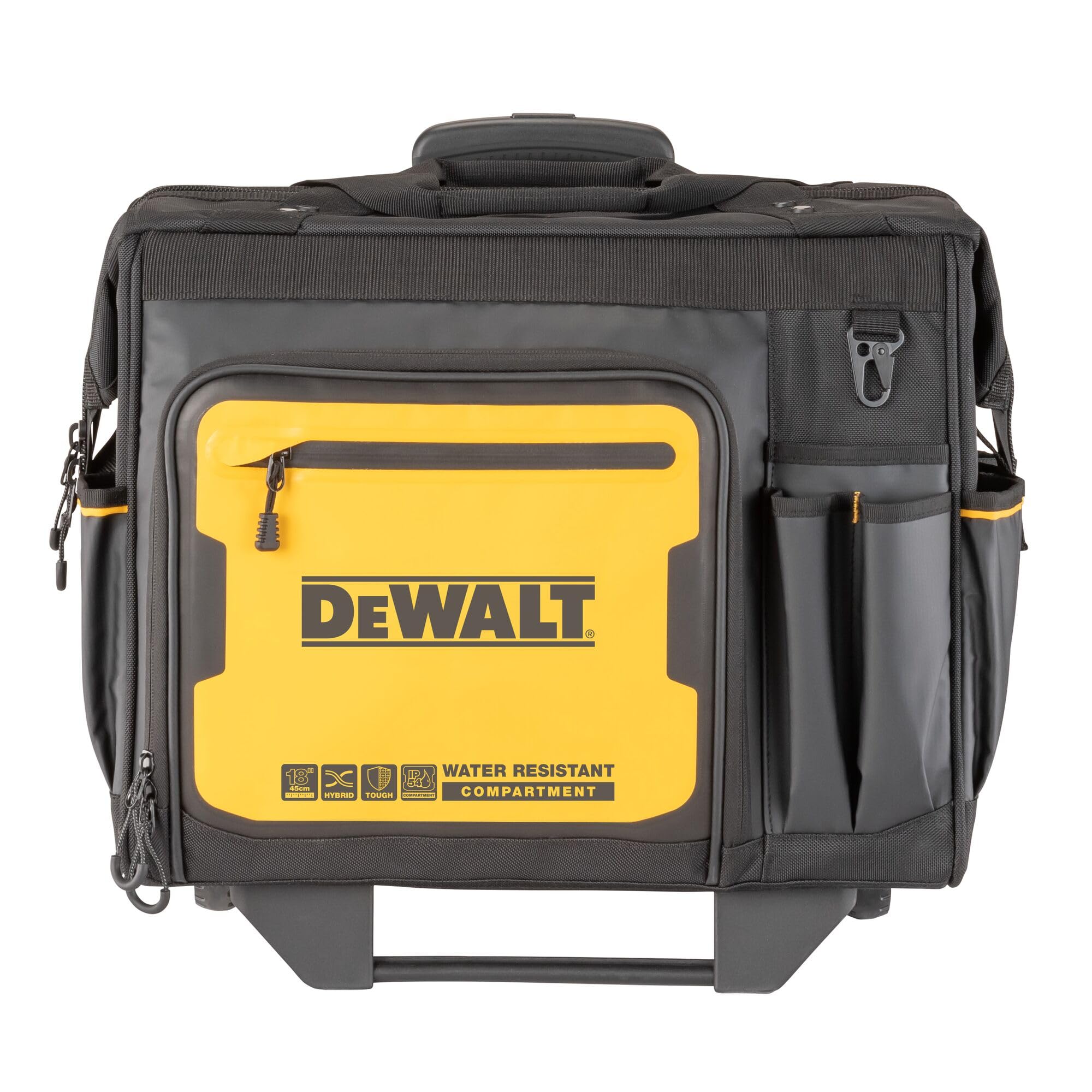 18 Inch DEWALT Rolling Tool Storage Bag with 27 Pockets (DWST560107)