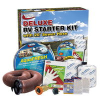 Deluxe RV Starter Kit Valterra K88107 with Potty Toddy