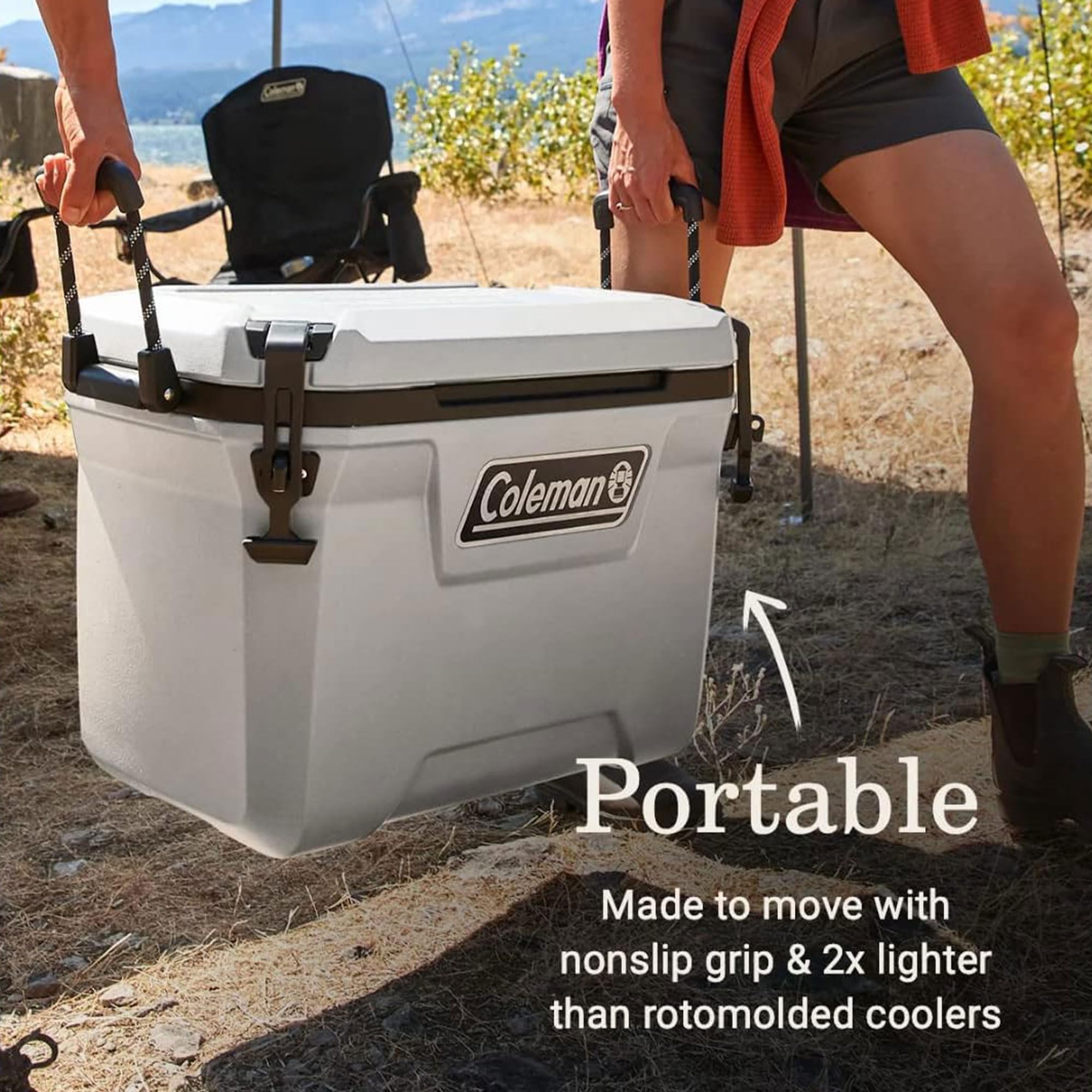 Convoy Series Coleman Cooler 55 Quart Cooler