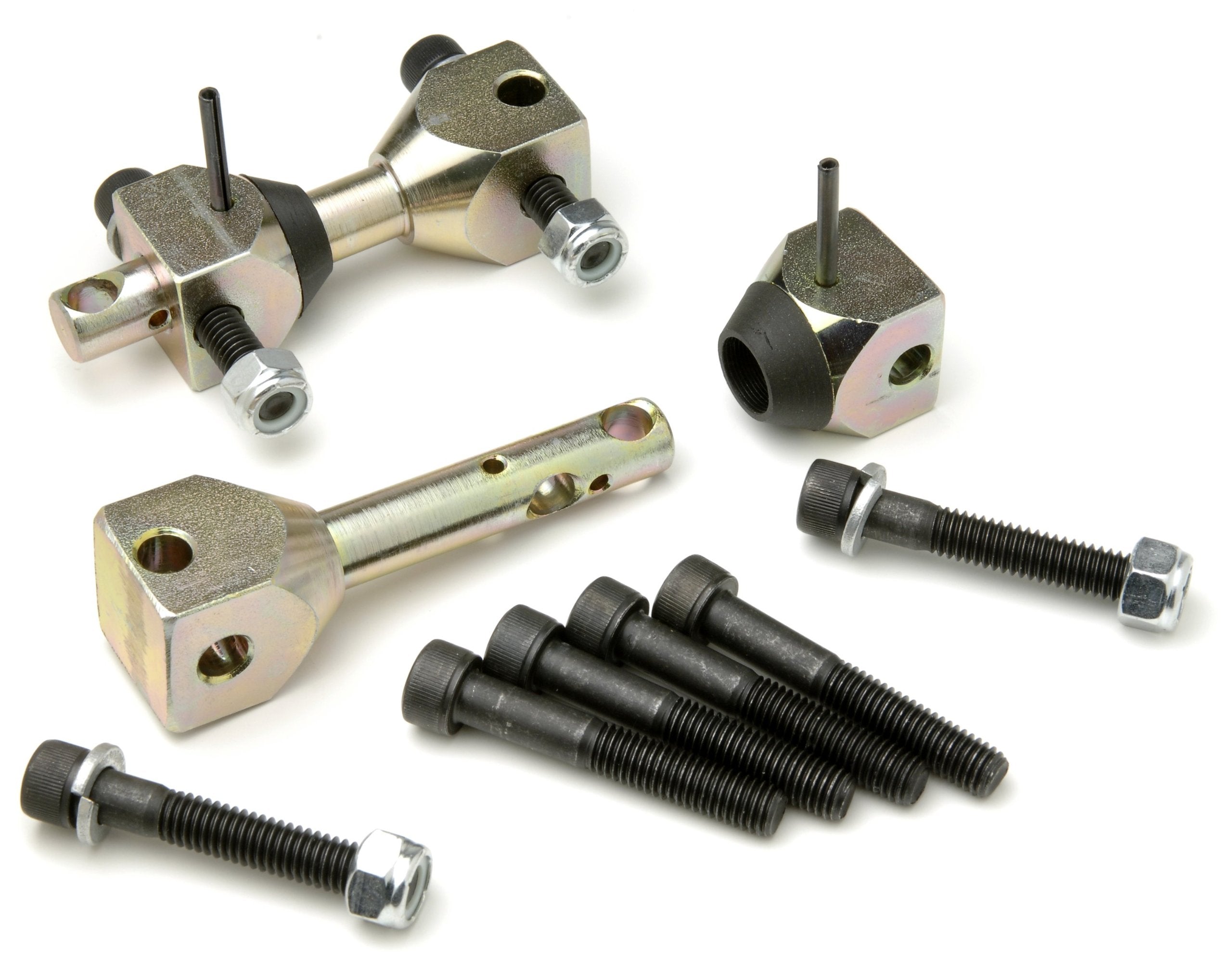 Front Bar JKS 9606 Adapter Kit for Jeep MJ/ZJ/WJ