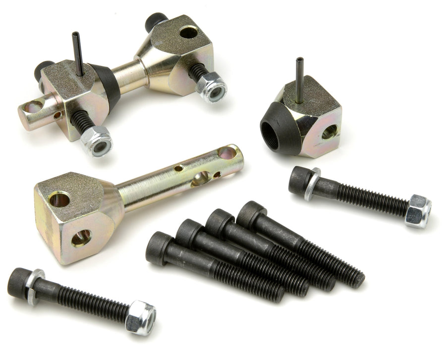 Front Bar JKS 9606 Adapter Kit for Jeep MJ/ZJ/WJ