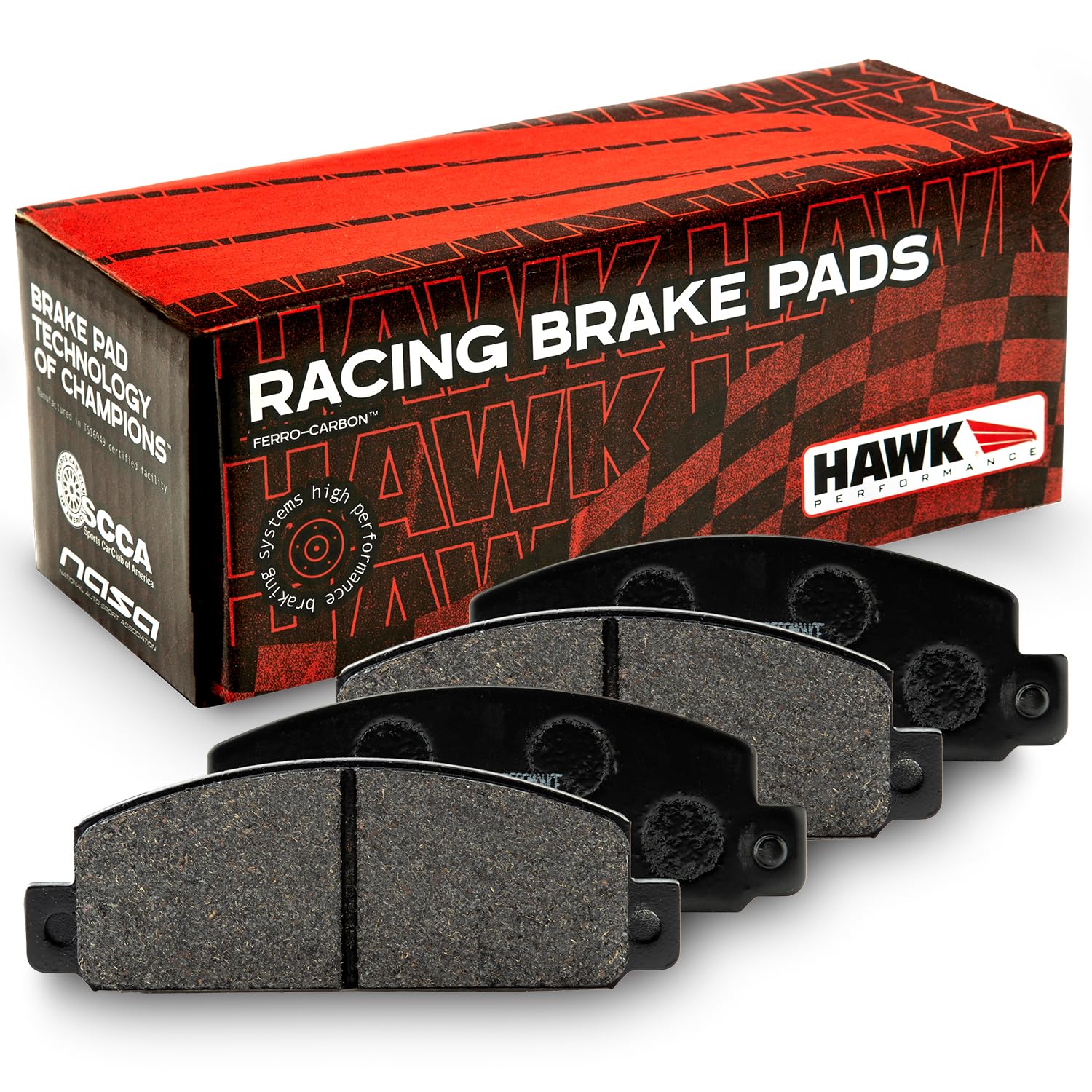 Hawk Performance ER-1 Motorsport HB152D.540 Brake Pads