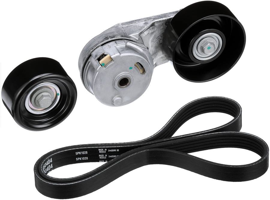 Complete Gates Serpentine Belt Drive Component Kit 90K-39288