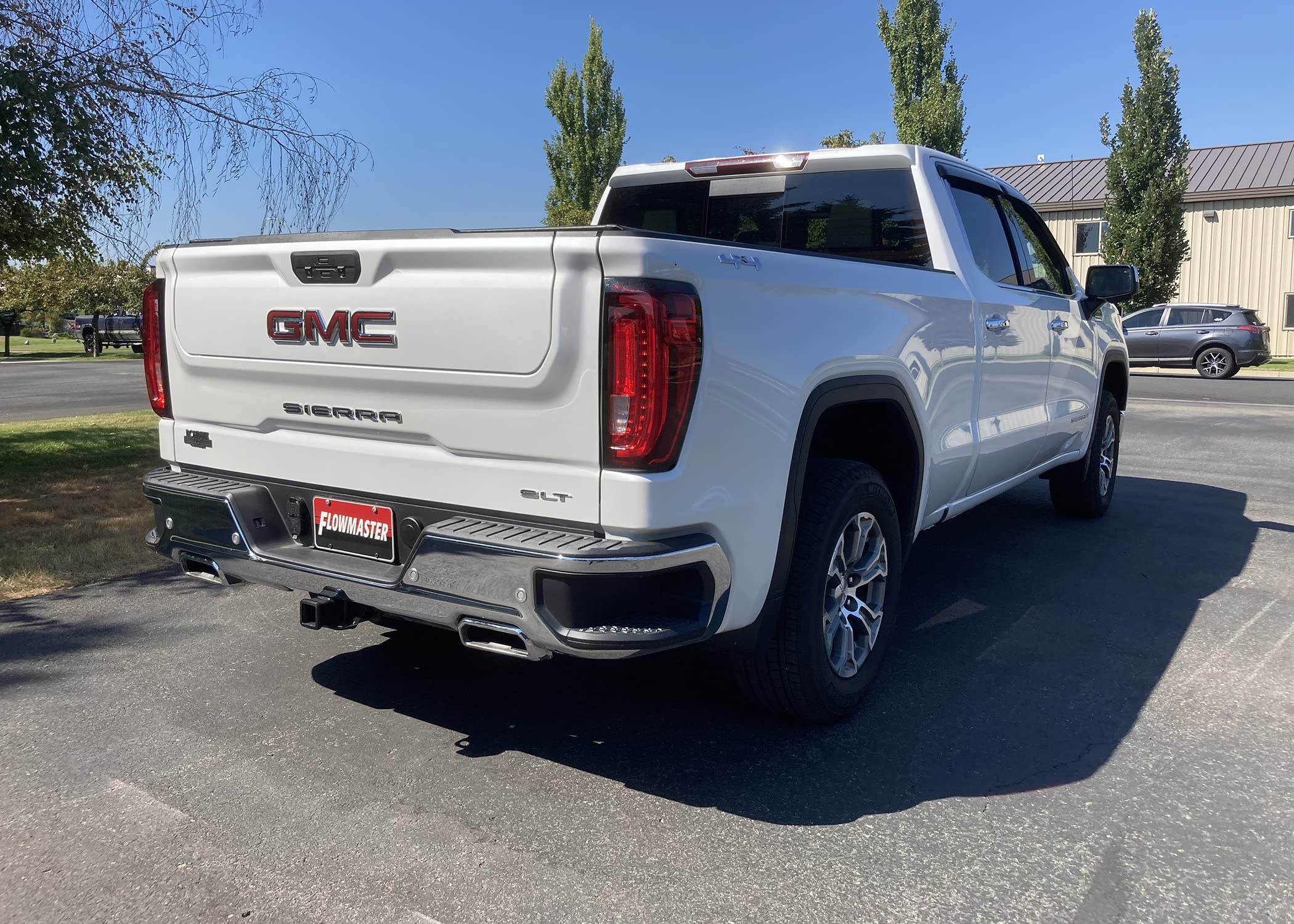 Flowmaster FlowFX 717890 Cat-Back Exhaust Kit 3.5 Inch Dual 2.5 Inch Tailpipes 409 Stainless Steel Compatible with 2019-2023 Chevy Silverado GMC Sierra 1500 6.2L 2/4WD and all Wheelbases