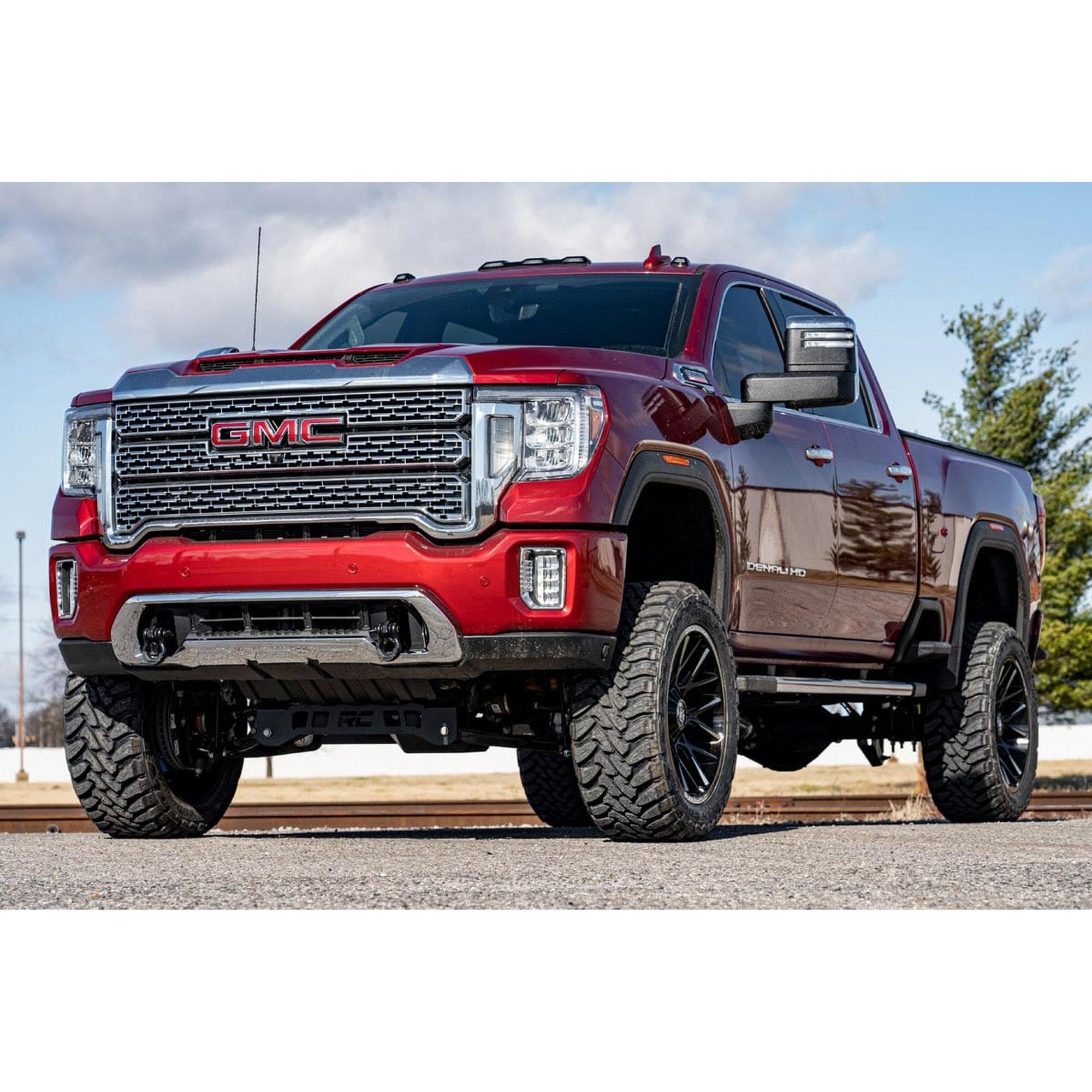 5" Suspension Lift Kit Rough Country for 2020-2024 Chevy/GMC 2500HD 4WD - 10230