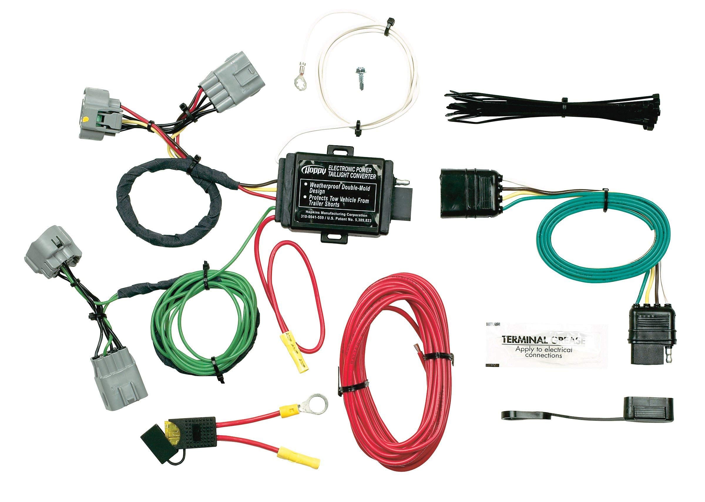 Plug-In Simple Hopkins Towing Solutions 11142545 Vehicle Wiring Kit