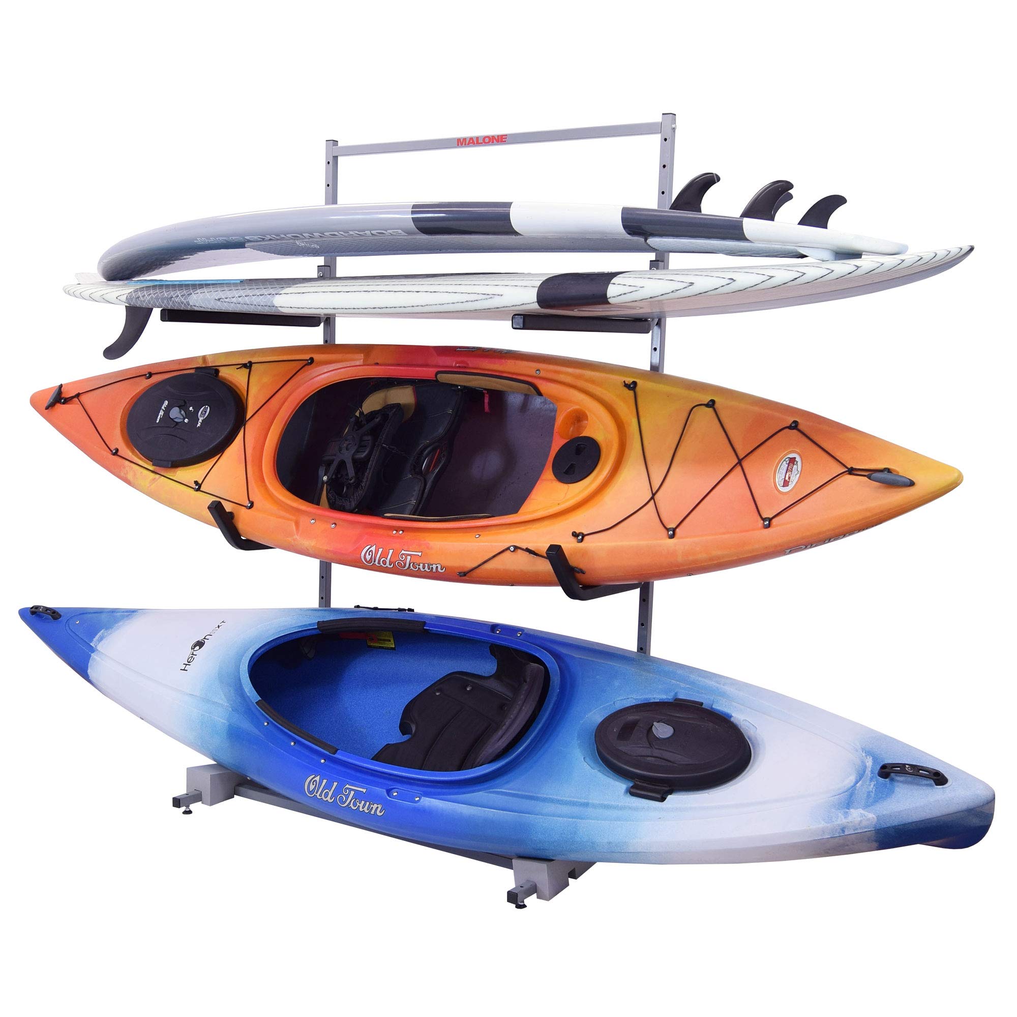 2+ SUP Malone FS Rack Kayak & Storage Rack 2