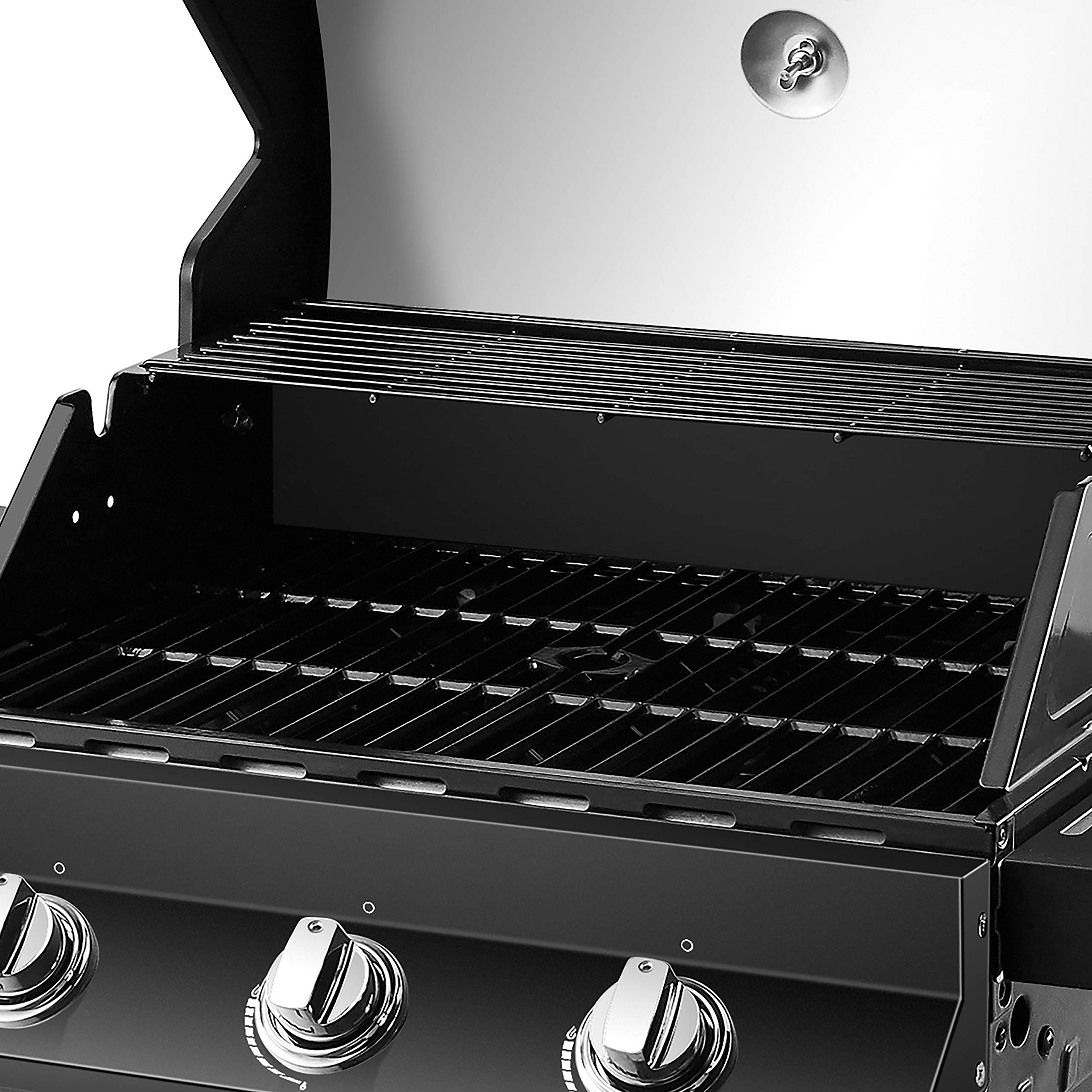Dyna-Glo Premier 3 Burner Natural Gas Grill DGP397CNN-D, Black