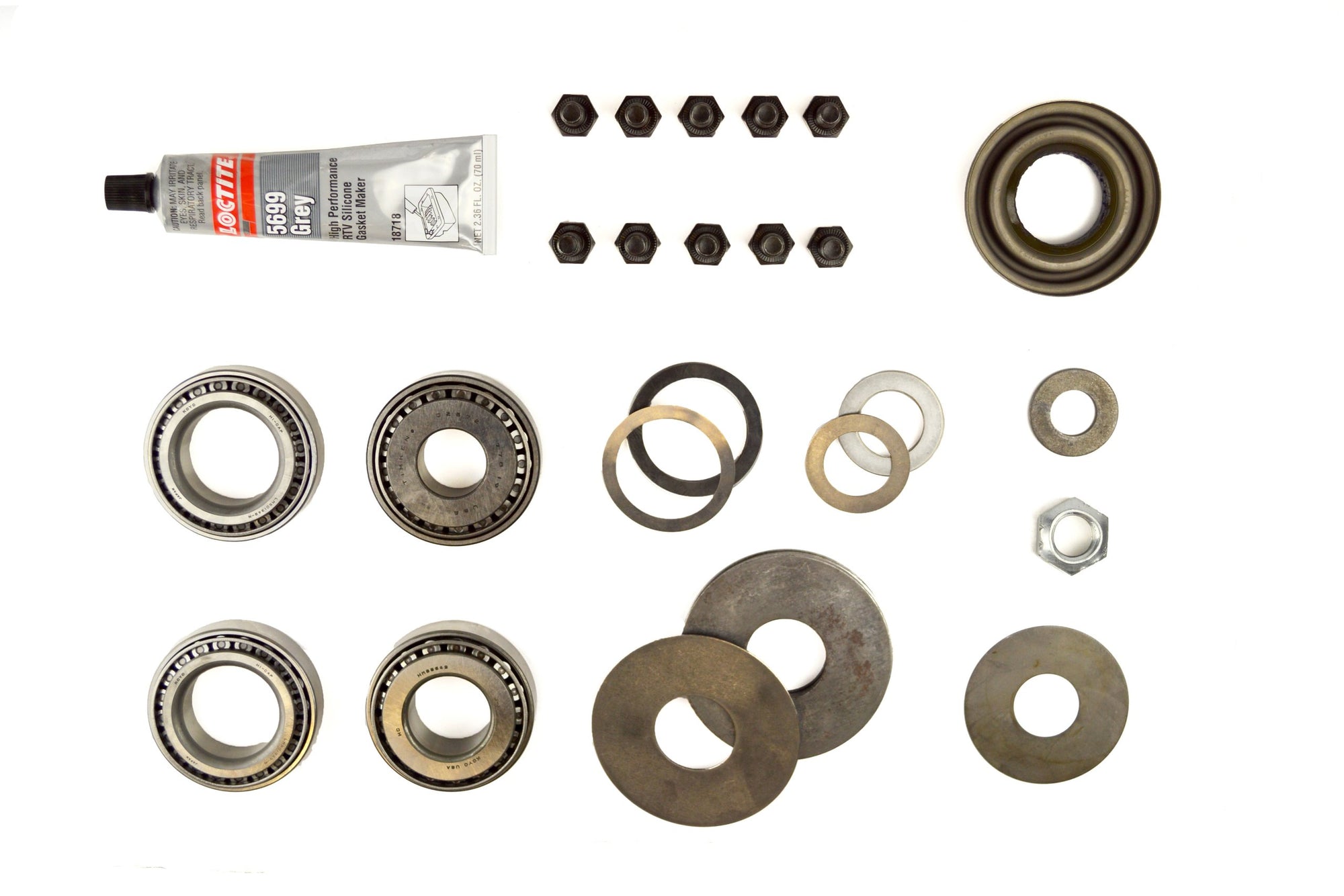 Axle Bearing Repair Kit Spicer 2017371