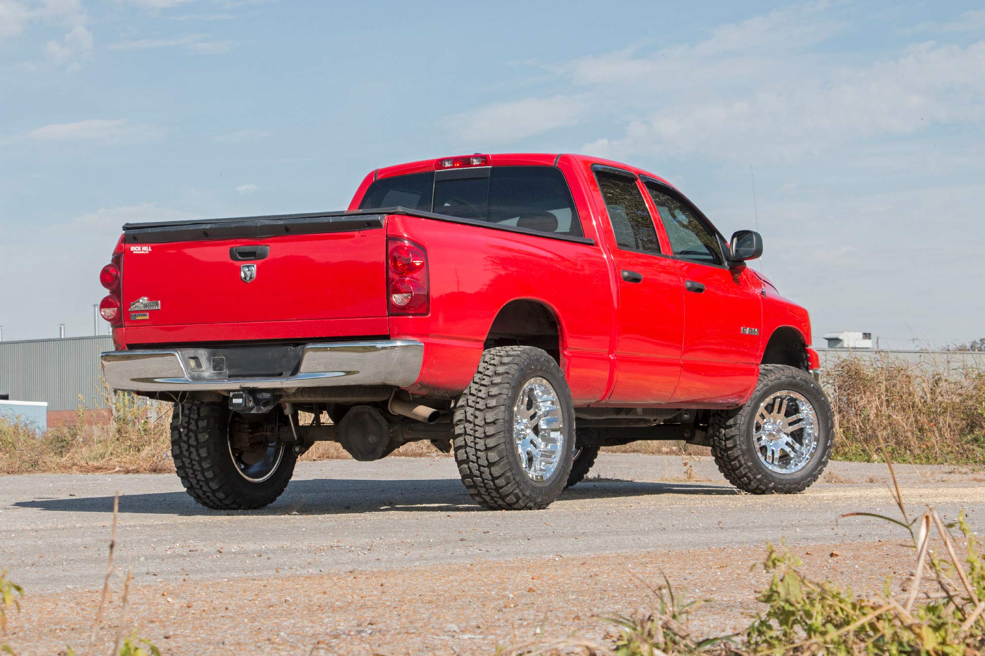 6" Suspension Lift Kit Rough Country for 2006-2008 Ram 1500 4WD - 32730
