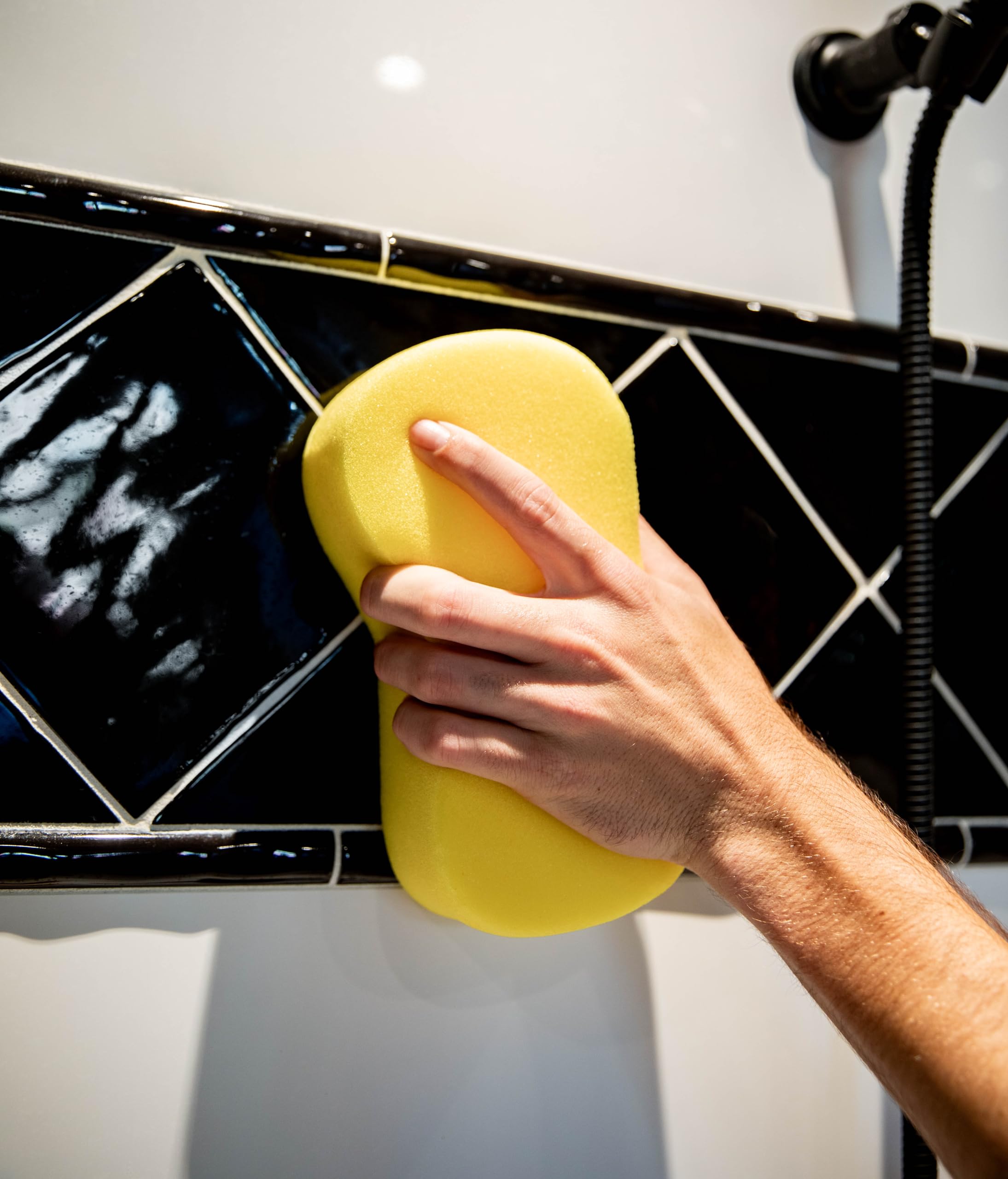 Masters ABRO Jumbo Sponge, Super Absorbent, Gentle on Surfaces, Durable & Resistant to Oil, Ideal for Cars & Home