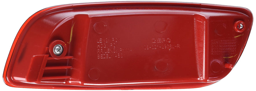 Reflector Depo 321-2908L-US (HYUNDAI SANTA FE 07-09 REAR DRIVER SIDE)