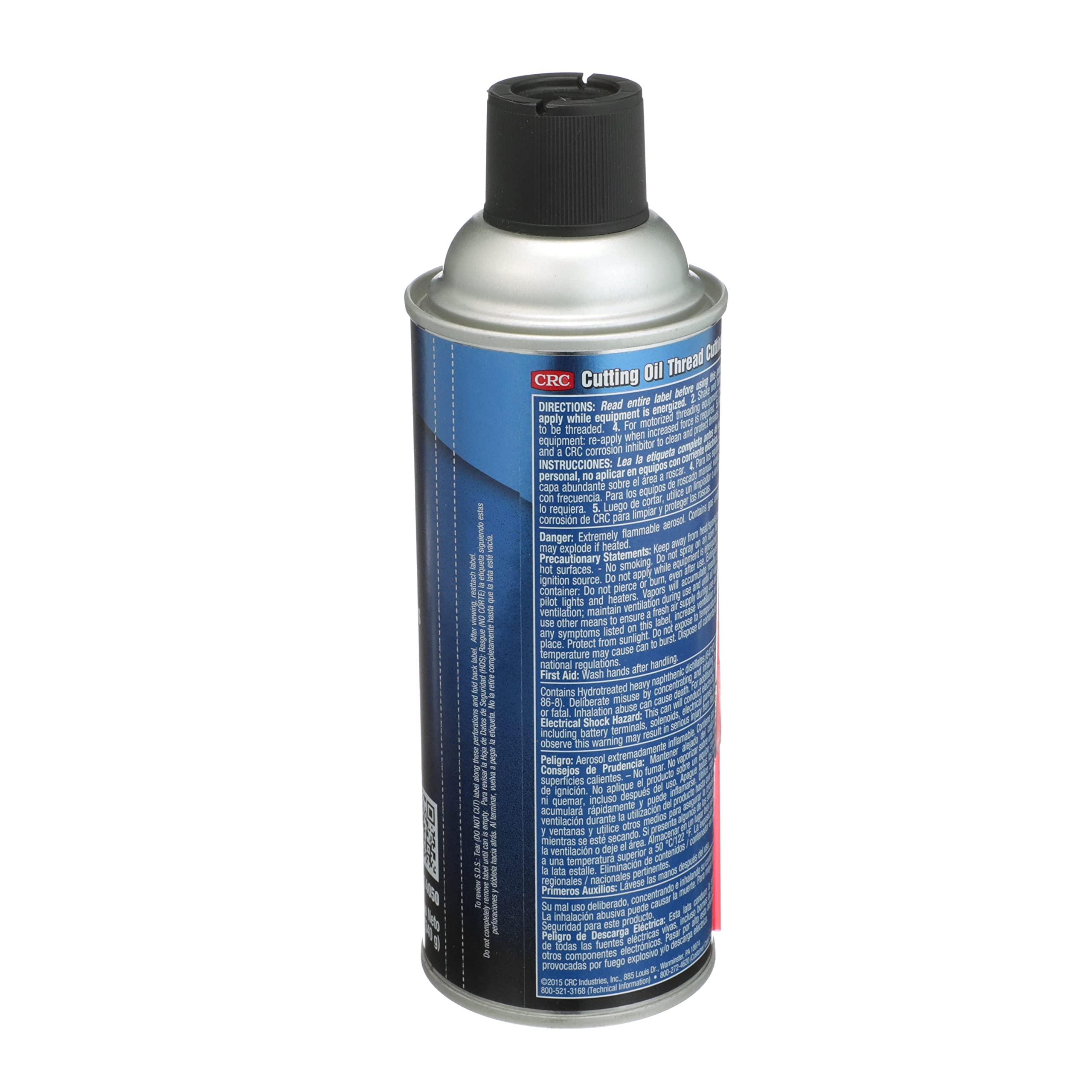 Cutting Oil CRC Thread Cutting Lubricant 14050 – 12 Wt. Oz.