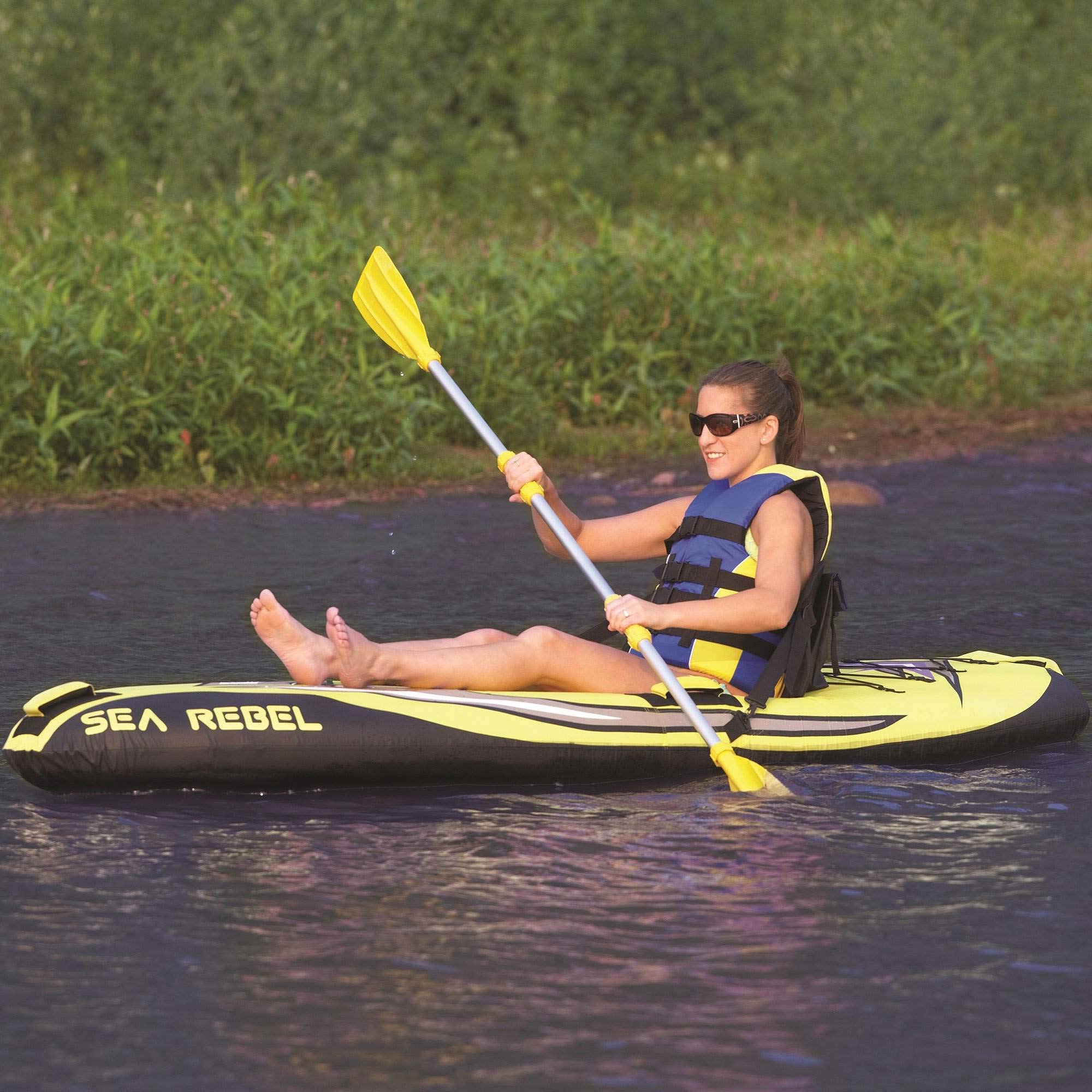 Sea Rebel RAVE Sports Kayak