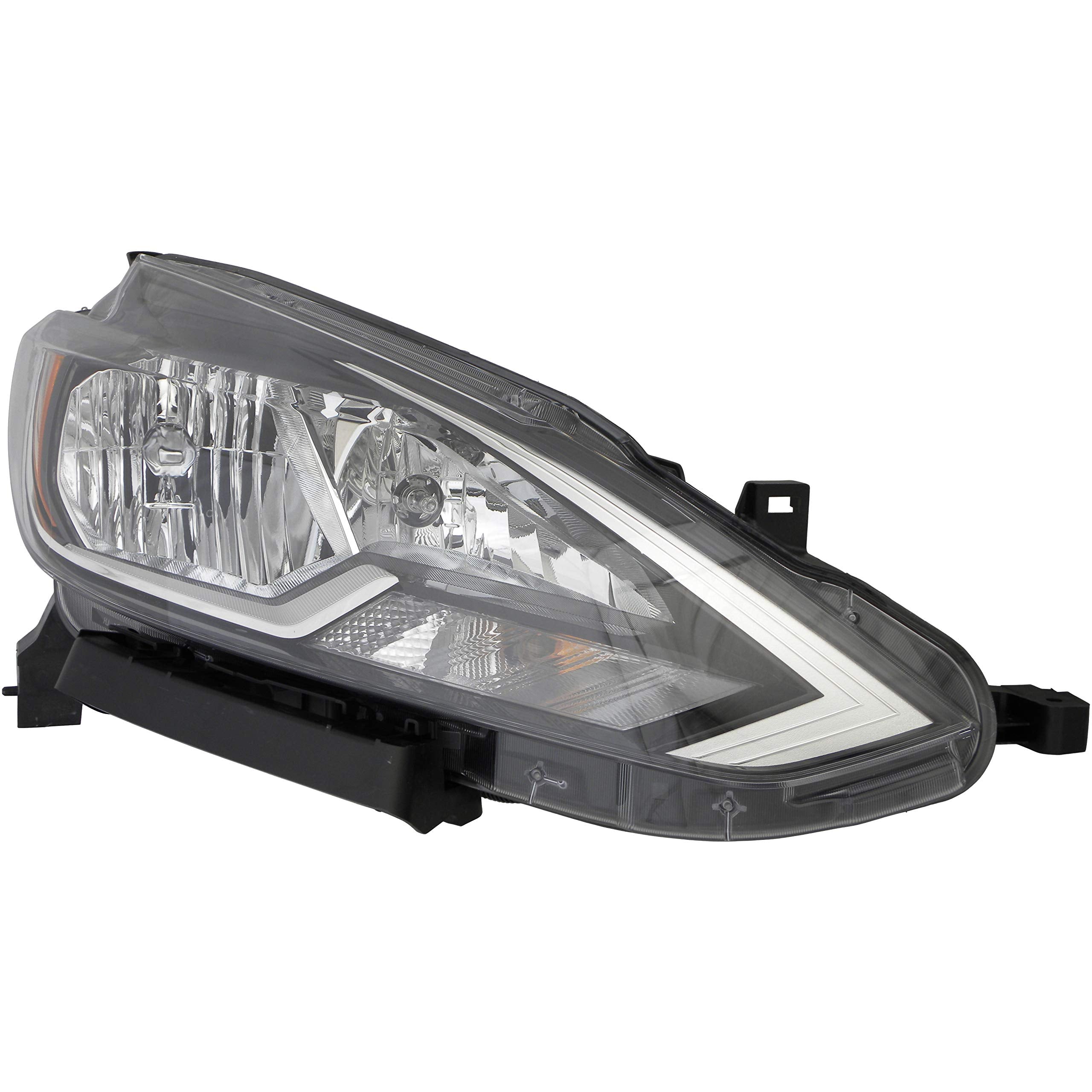 Eagle Eyes NS SNTRA Fits 4D 16-17 H,L (HALOGEN)(W/O DRL) Assembly