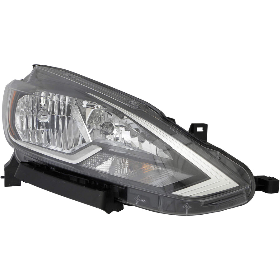 Eagle Eyes NS SNTRA Fits 4D 16-17 H,L (HALOGEN)(W/O DRL) Assembly
