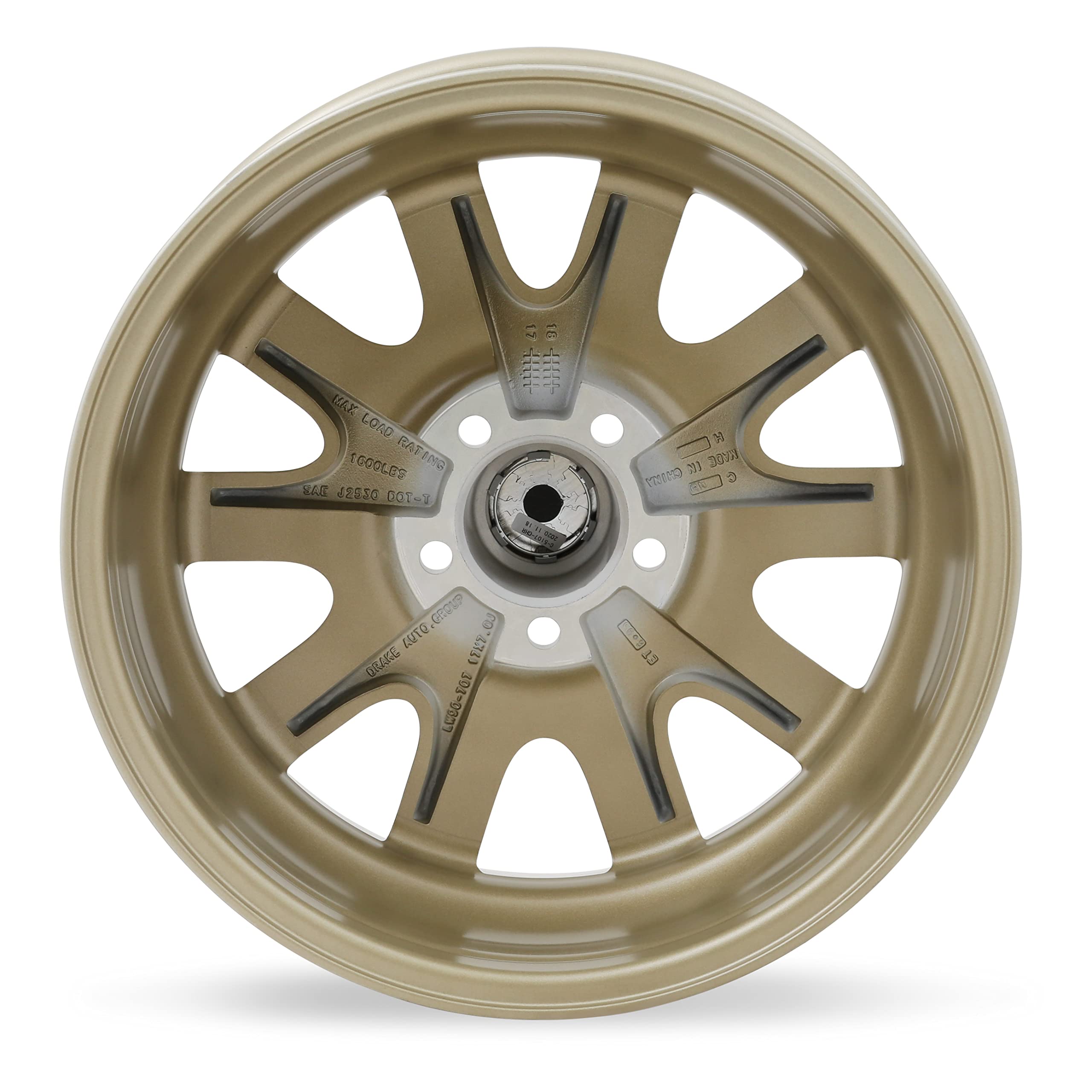 Legendary Wheels 17x8 LW90 Gold Haze Wheel 5x4.5 (6.95mm)