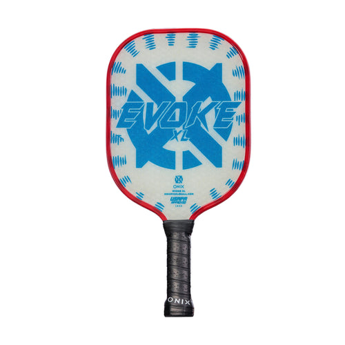 Evoke XL Onix Composite Pickleball Paddle (Blue)
