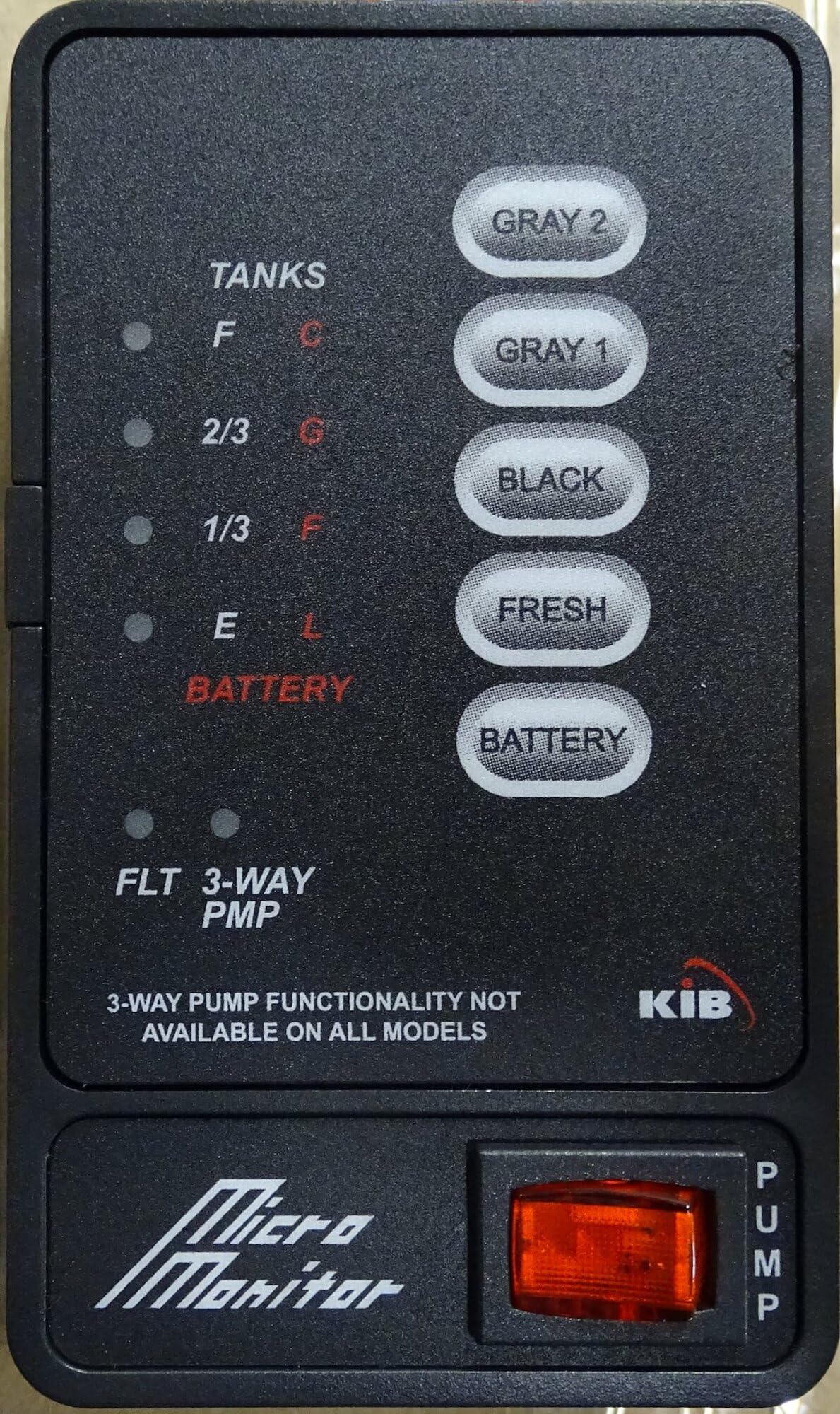Micro KIB M28VW Monitor System