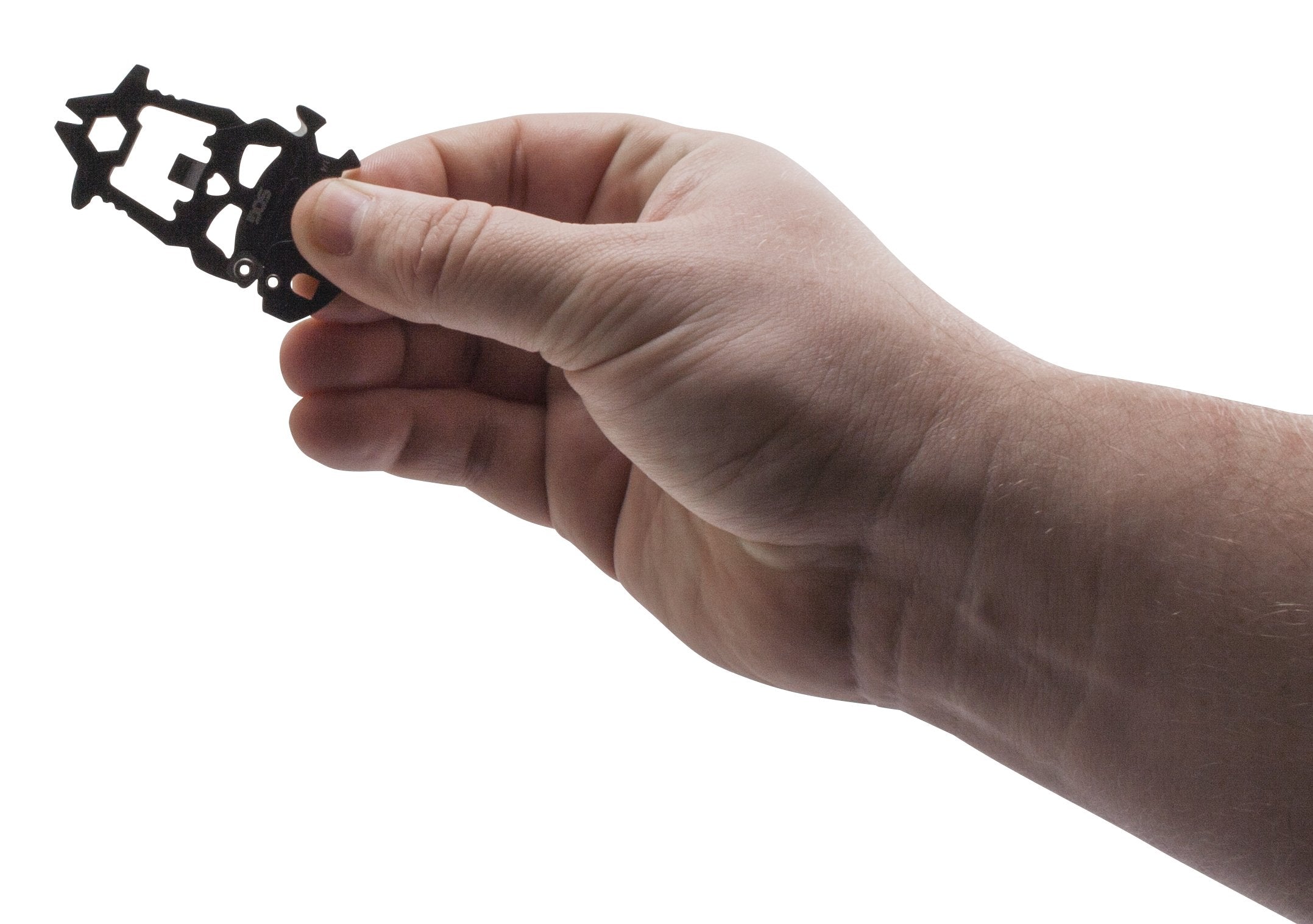 SOG Everyday Carry MACV Portable Compact Steel Keychain Tool | Hardcased Black, 12 Tools in One: Bottle Opener, Screwdrivers