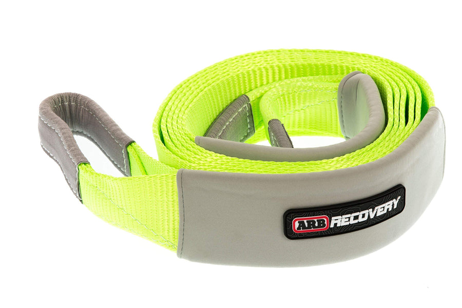 TREE TRUNK PROTECTOR ARB730LB 10 ft Breaking strength 26,000 lbs. in Green Length 10 feet / Width: 3 inch / Material 100% polyester
