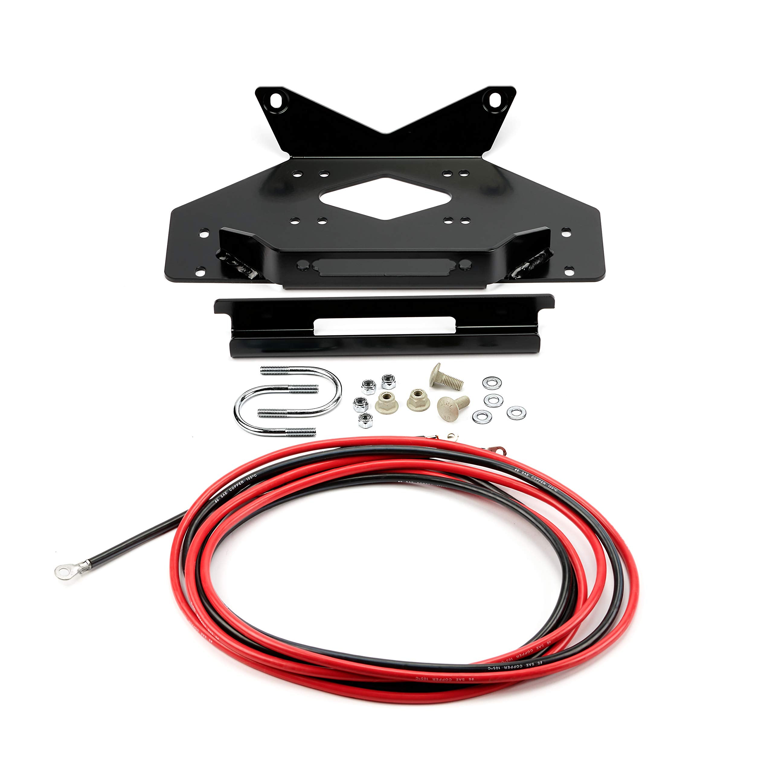 Winch Mounting Kit WARN 101676, Fits: Kawasaki Mule PRO (2015-2018)