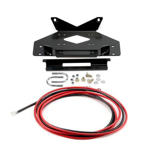 Winch Mounting Kit WARN 101676, Fits: Kawasaki Mule PRO (2015-2018)
