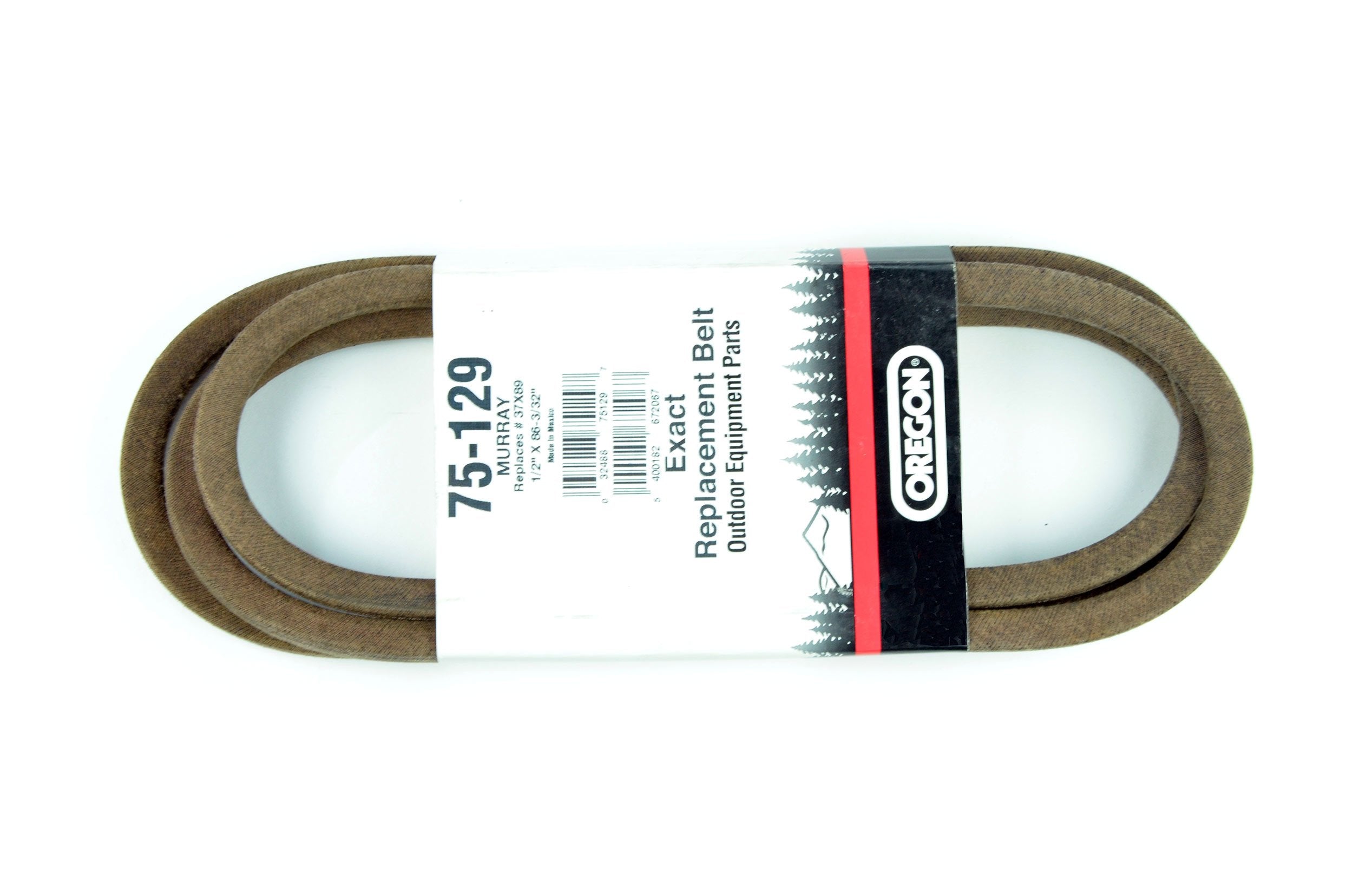 75-129 Oregon Primary Deck Belt Replacement for Murray 037x89MA