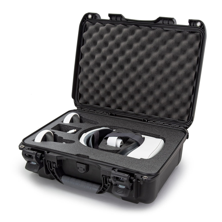 Waterproof Hard Case Nanuk 925 with Foam Insert for Oculus Quest 2 - Black